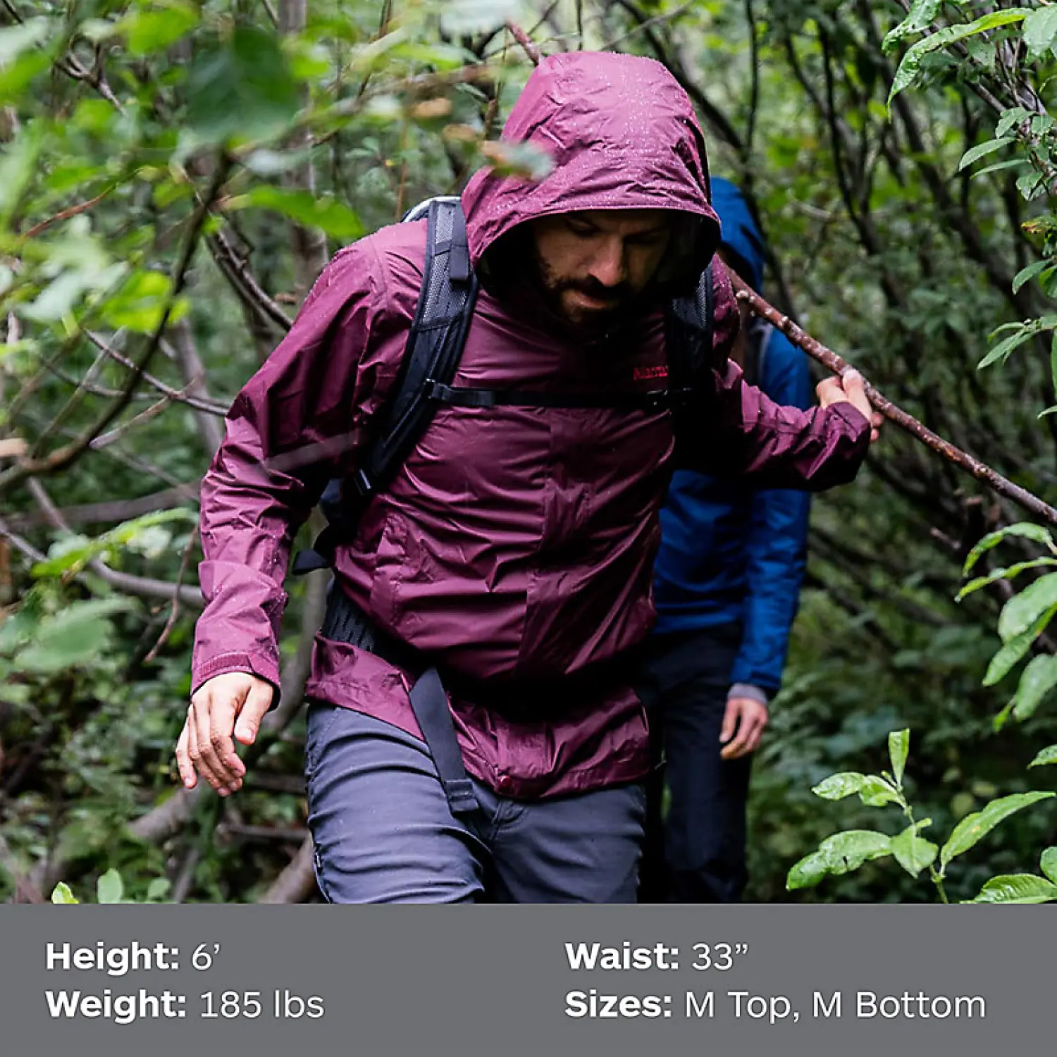  - Marmot Men's PreCip® Eco Rain Jacket