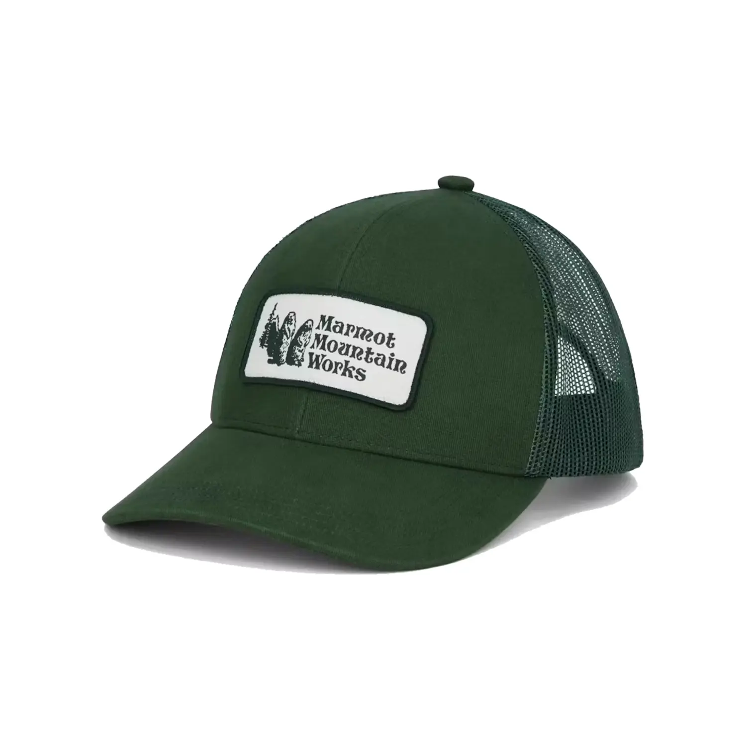 juniper green - Marmot Retro Trucker Hat