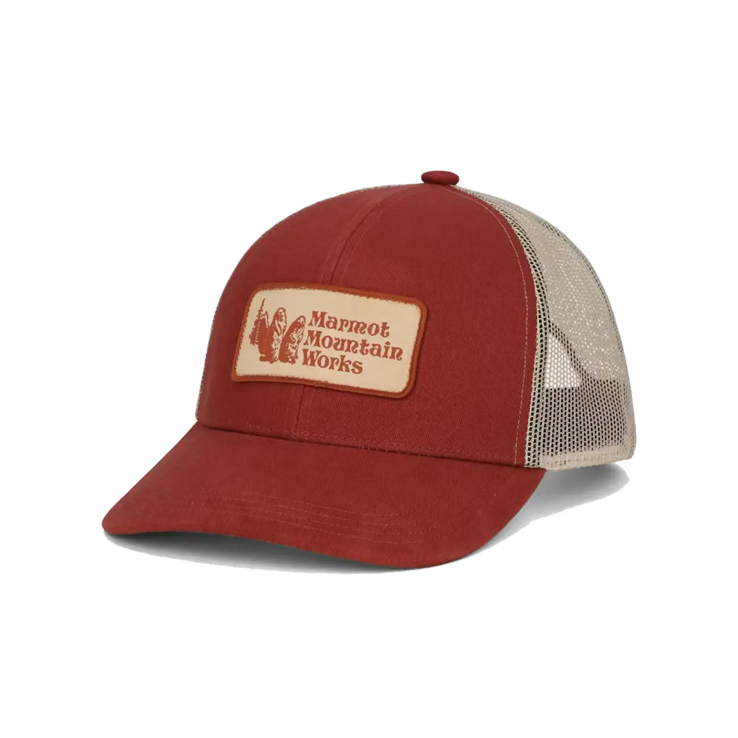 pecan - Marmot Retro Trucker Hat