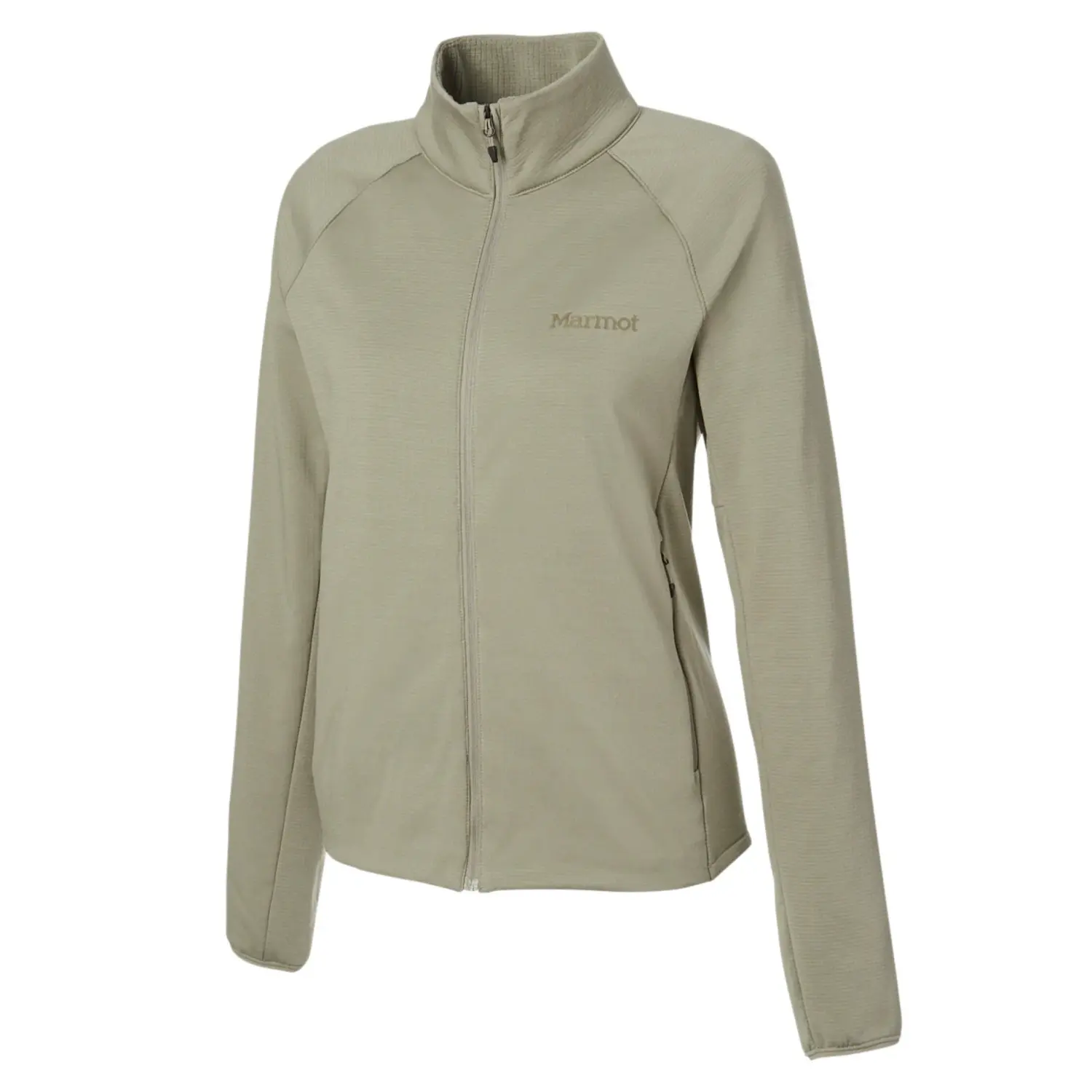 vetiver - Marmot Women’s Leconte Fleece Full-Zip Jacket
