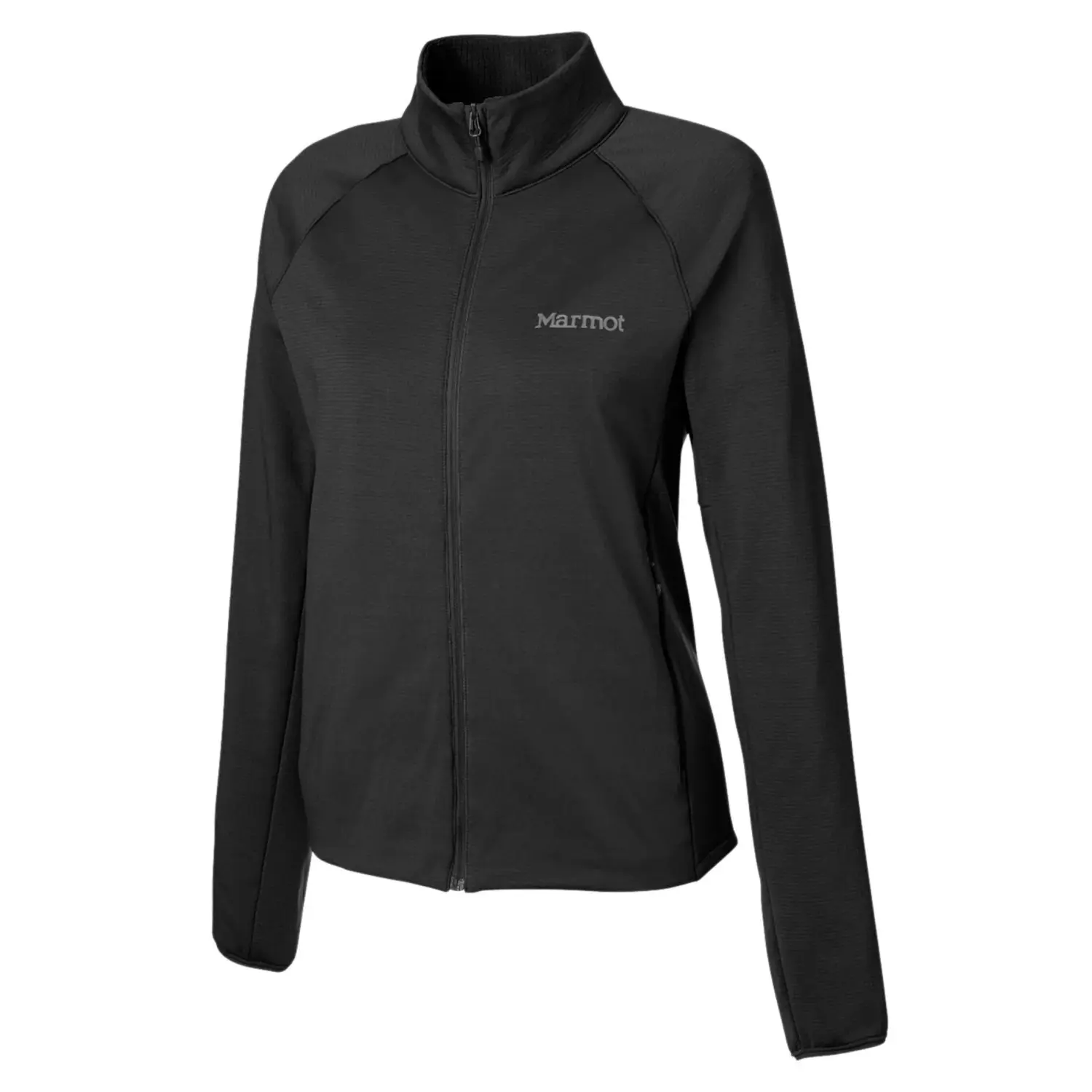 black - Marmot Women’s Leconte Fleece Full-Zip Jacket