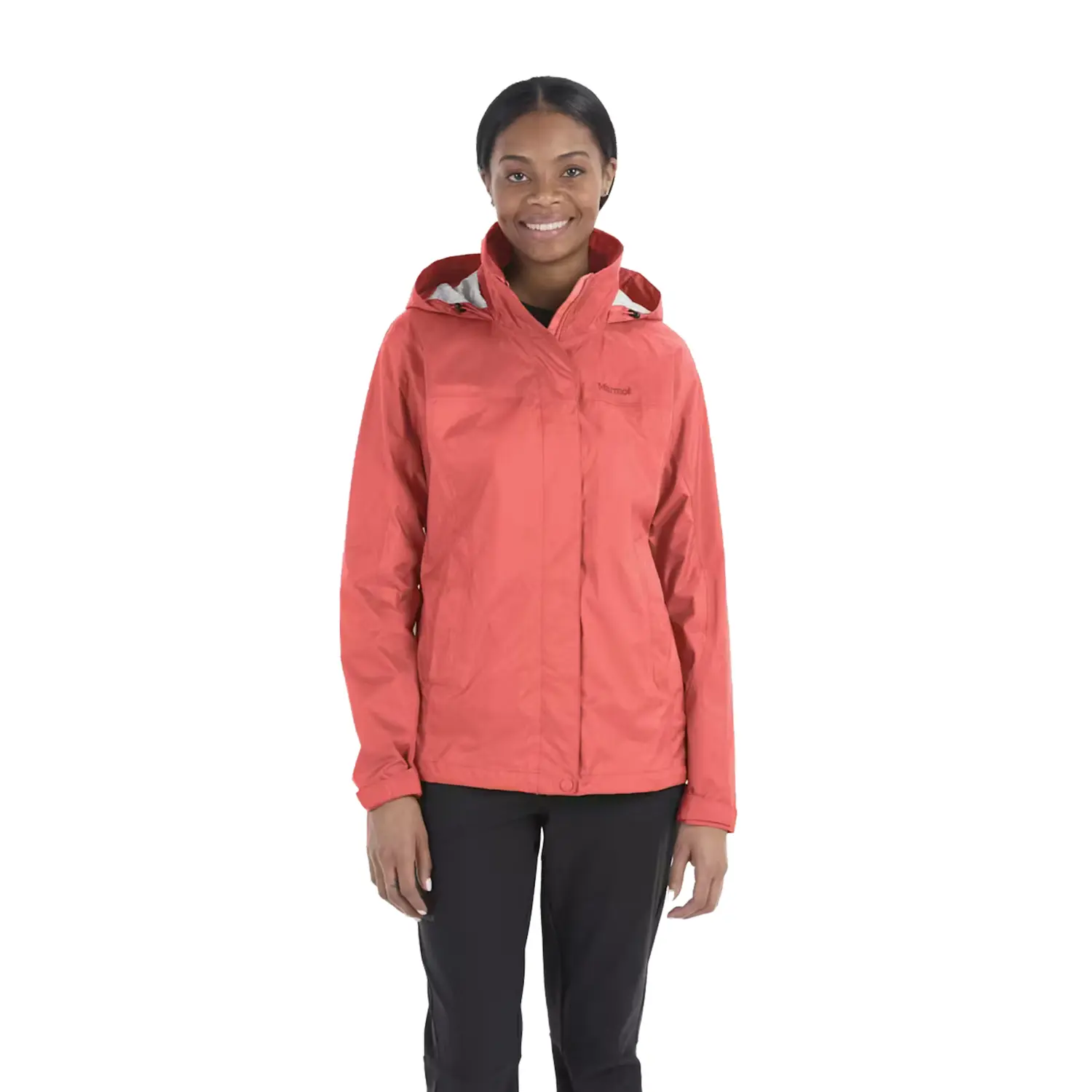 grapefruit - Marmot Women’s PreCip® Eco Jacket