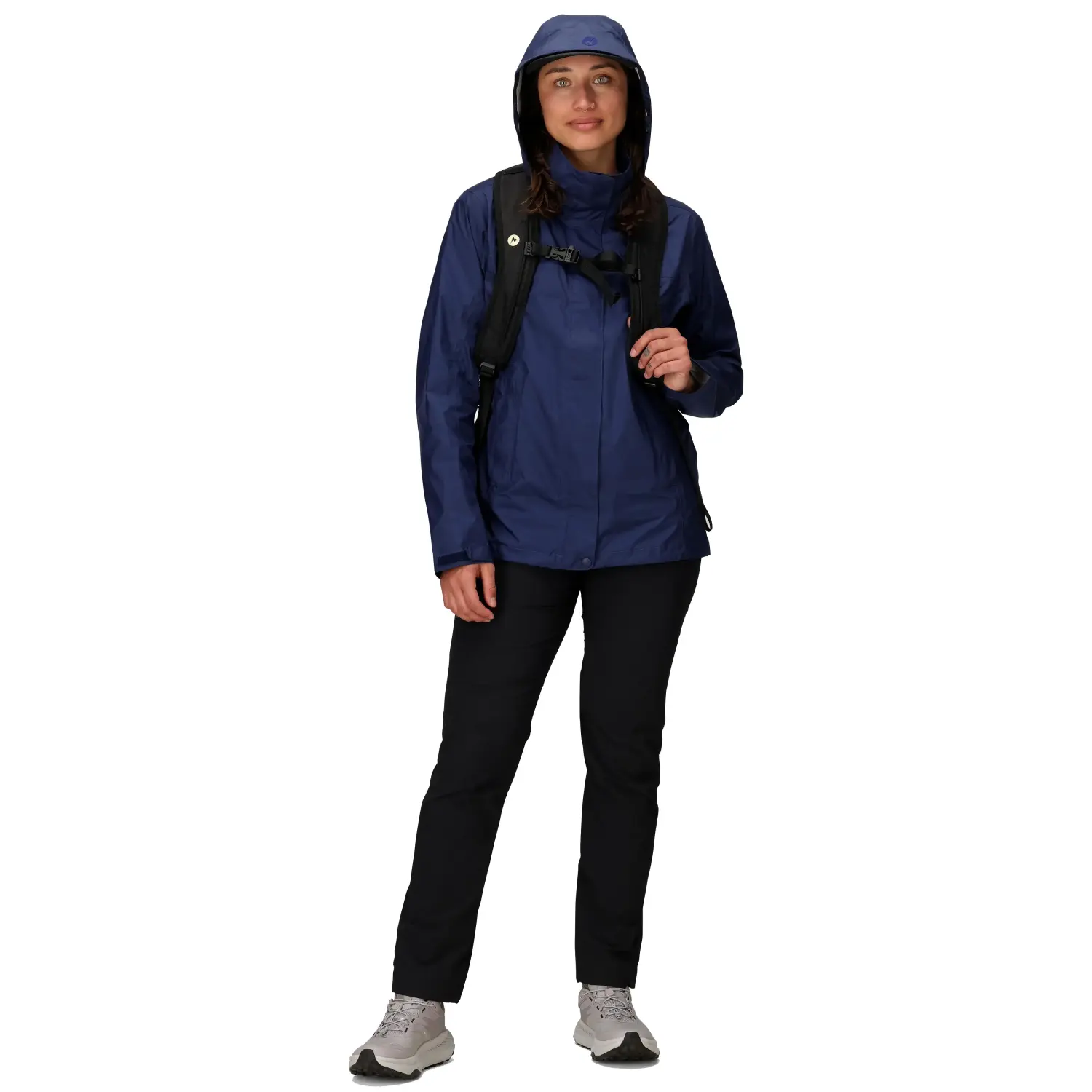 arctic navy - Marmot Women’s PreCip® Eco Jacket