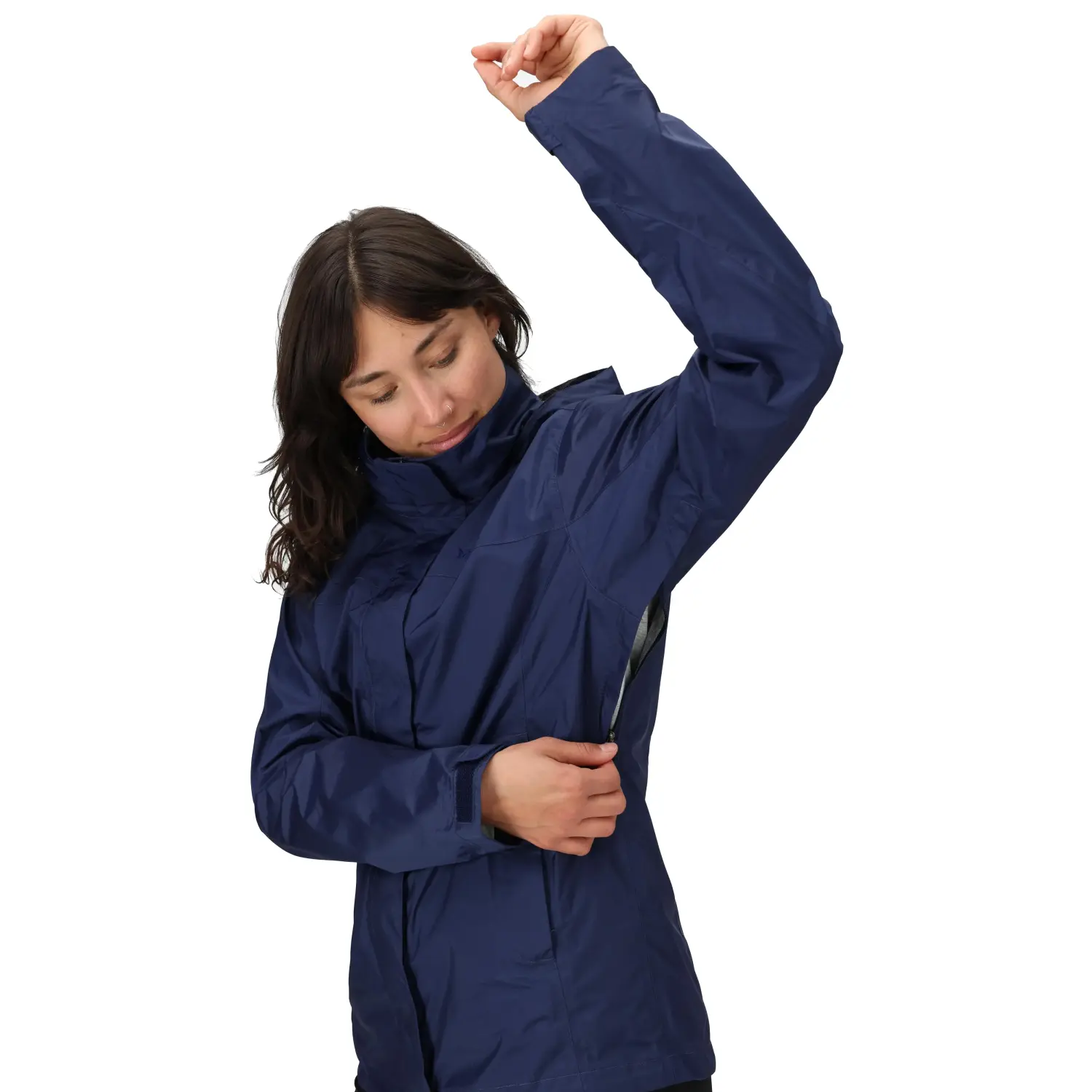 arctic navy - Marmot Women’s PreCip® Eco Jacket