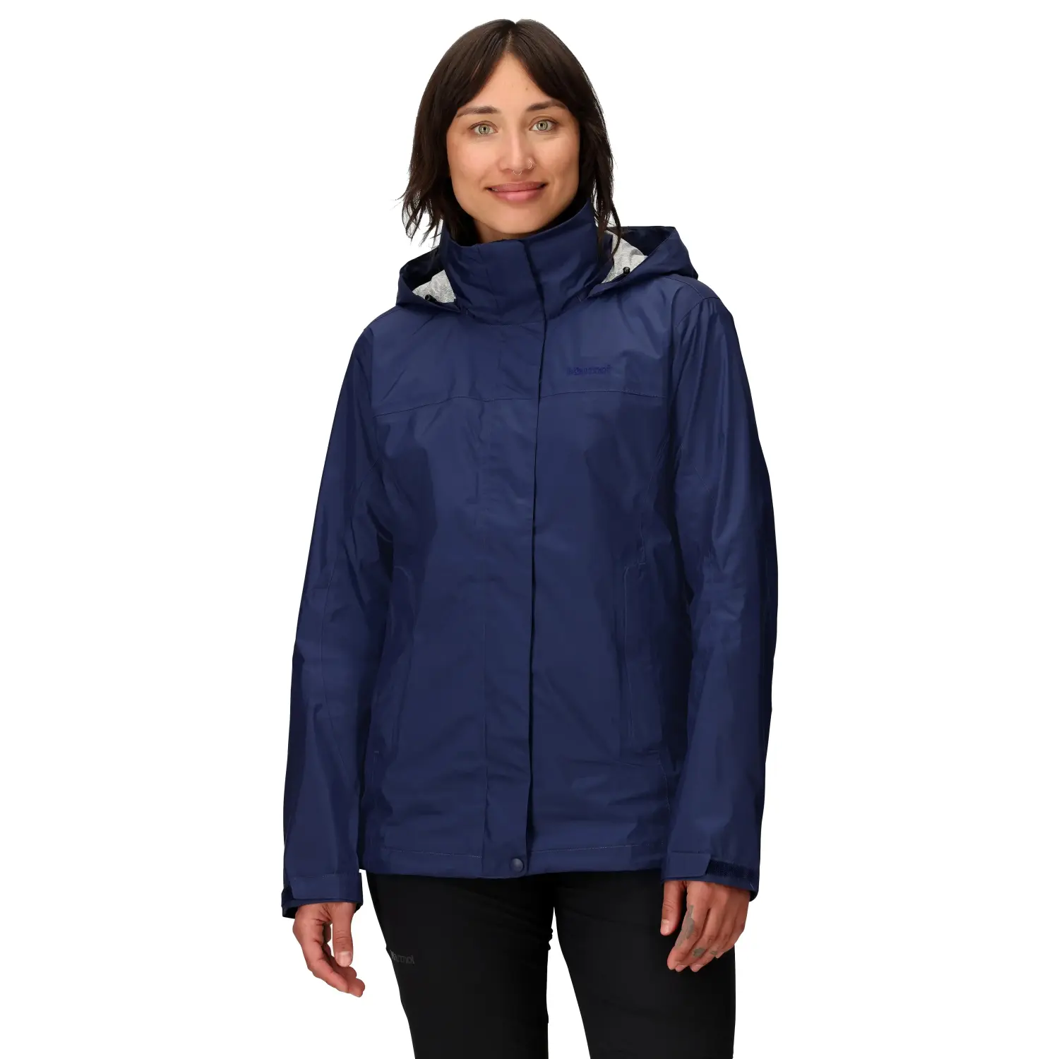 arctic navy - Marmot Women’s PreCip® Eco Jacket