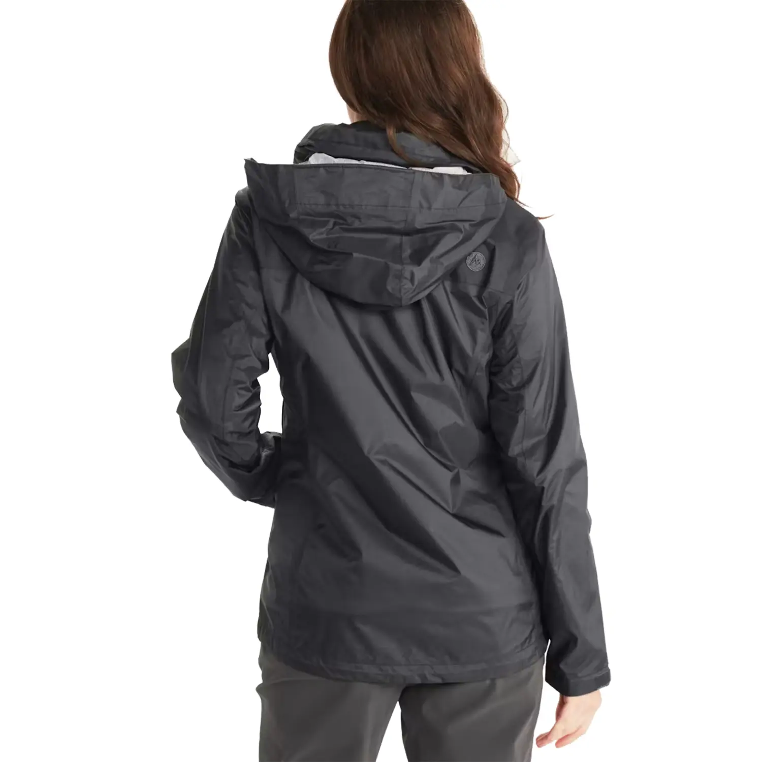 black - Marmot Women’s PreCip® Eco Jacket