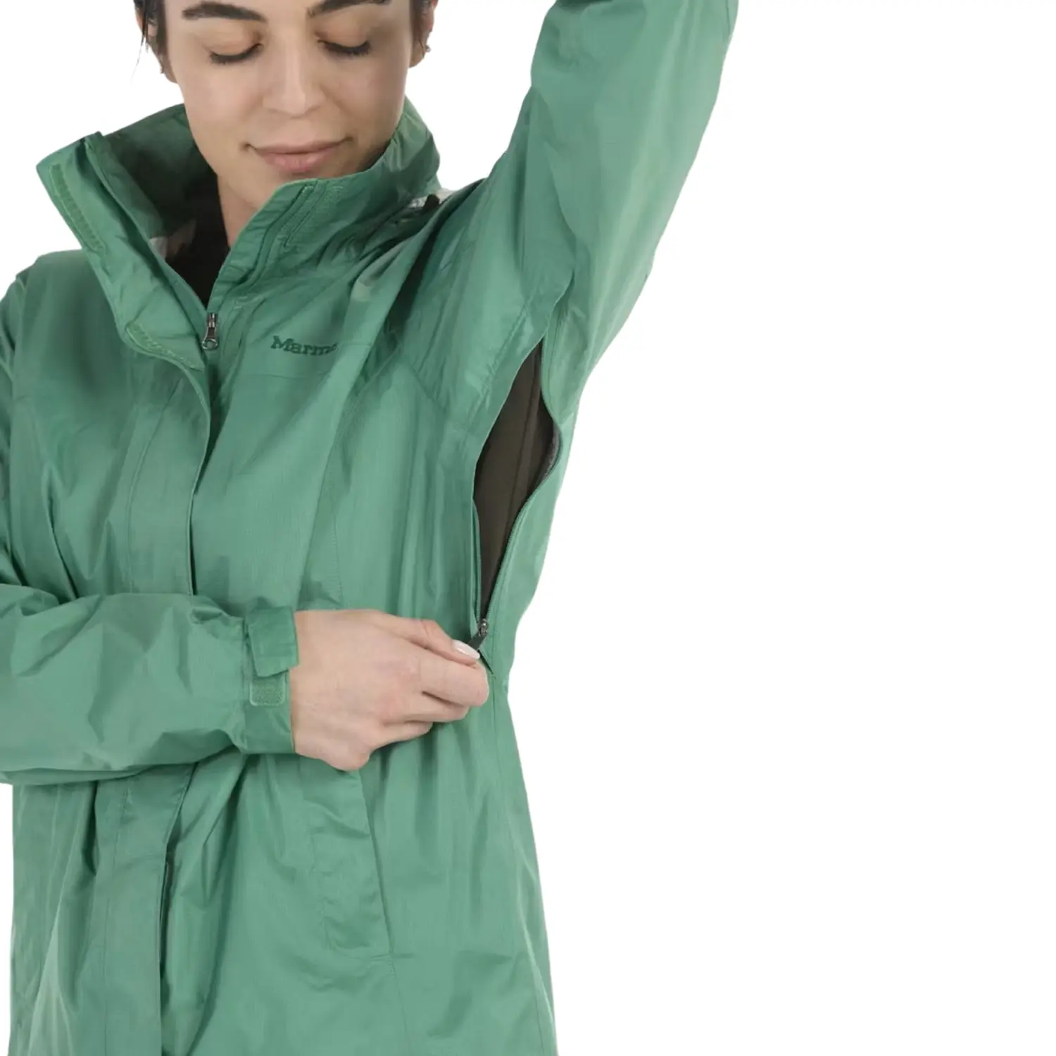 clover - Marmot Women’s PreCip® Eco Jacket