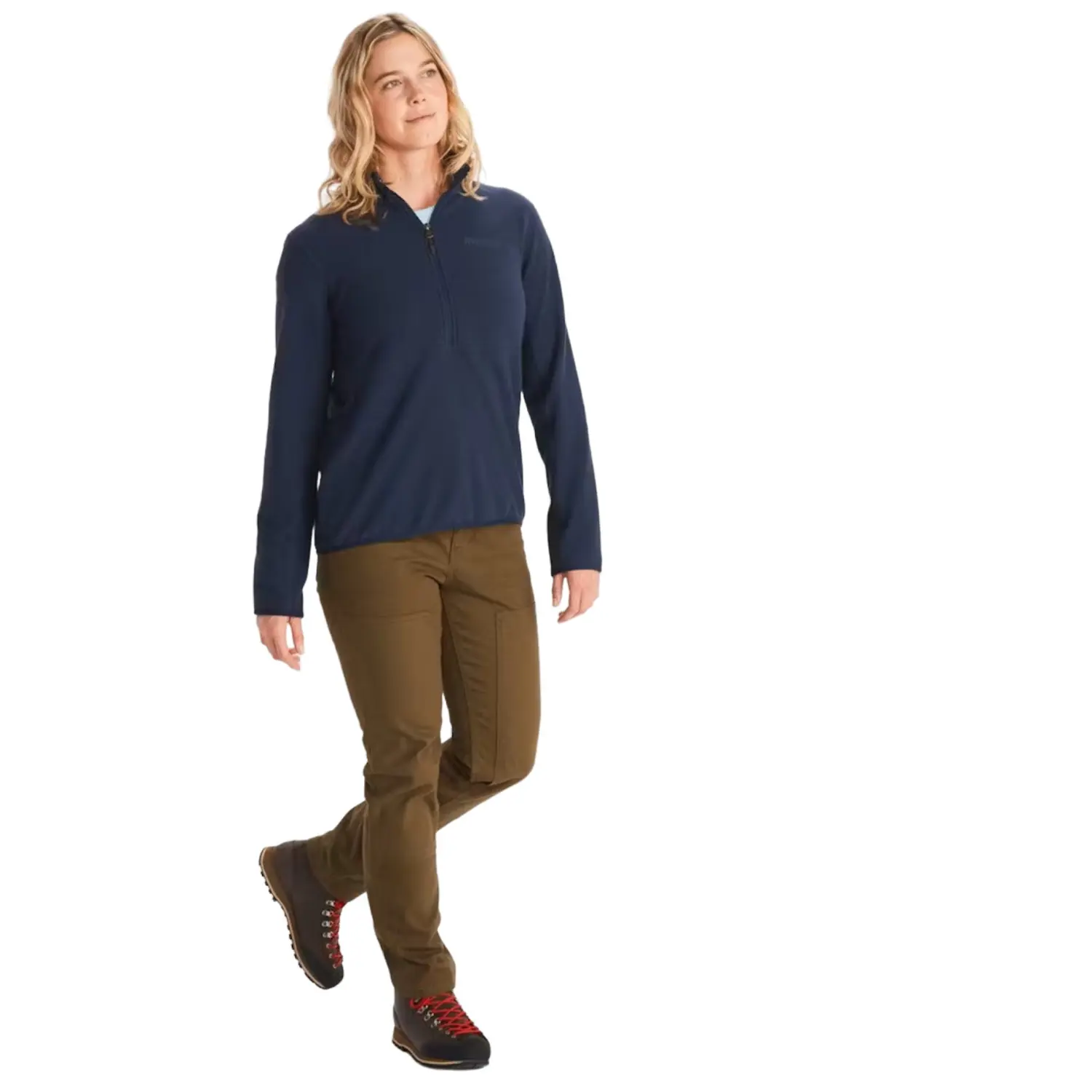  - Marmot Women’s Rocklin 1/2-Zip Pullover