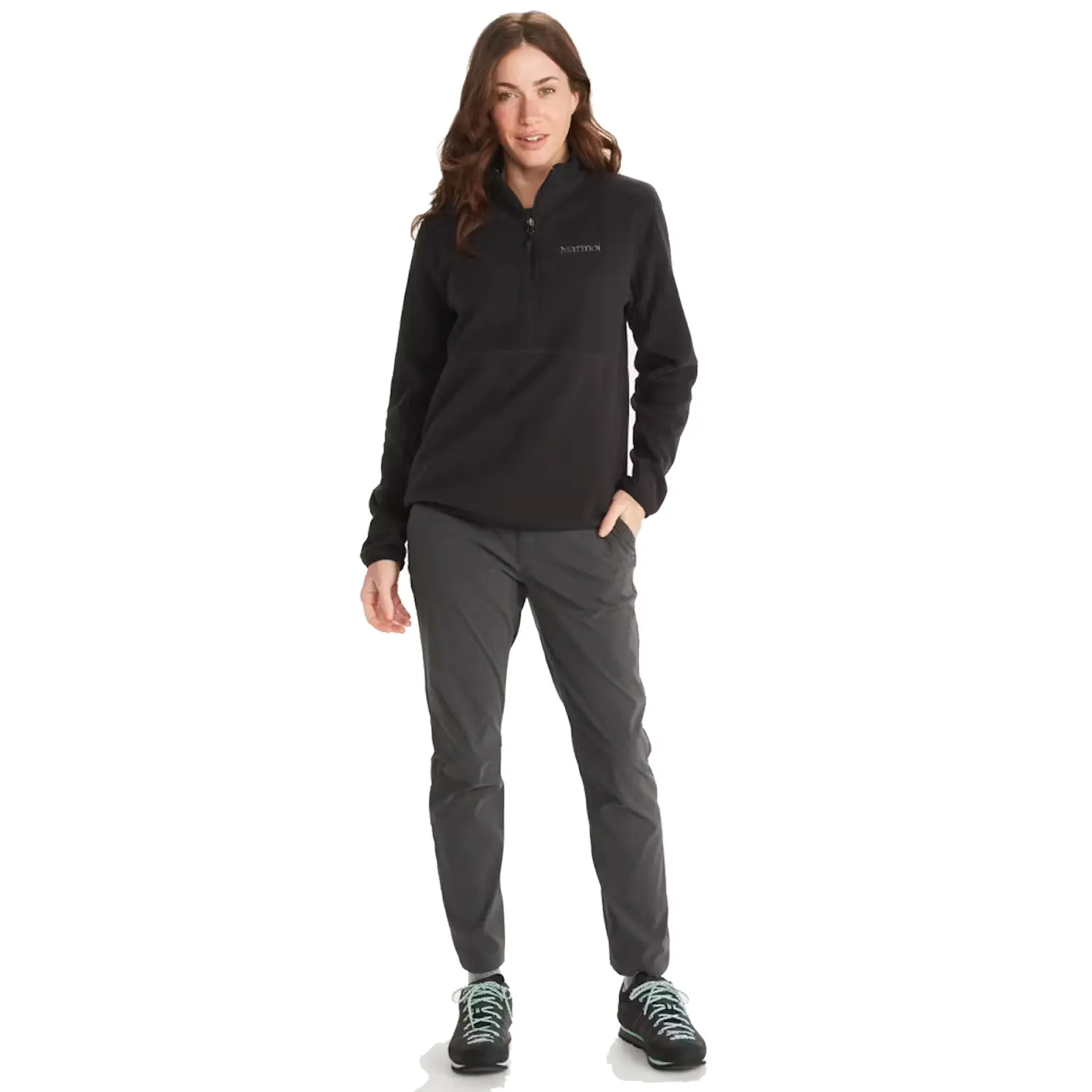  - Marmot Women’s Rocklin 1/2-Zip Pullover