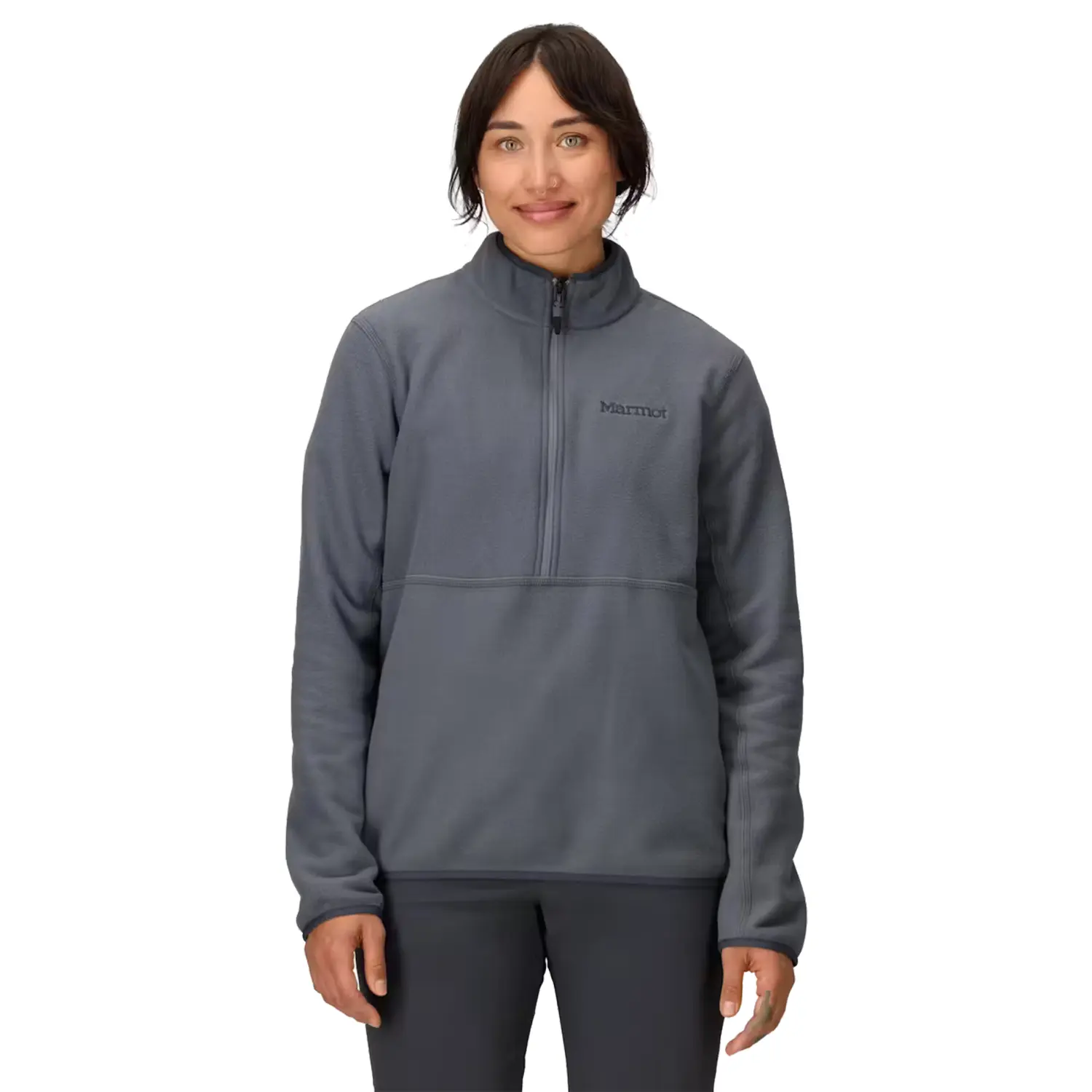 steel onyx - Marmot Women’s Rocklin 1/2-Zip Pullover