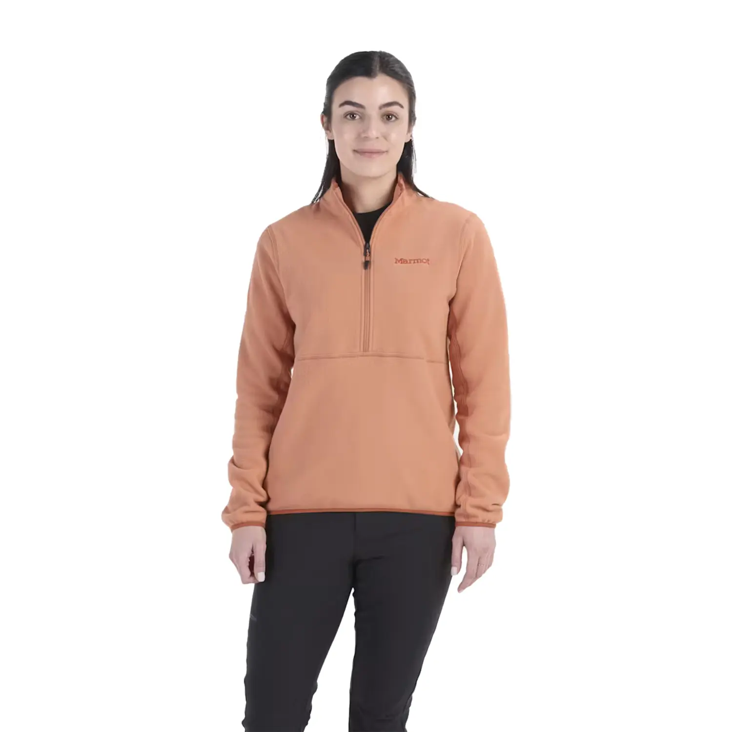 sunburn - Marmot Women’s Rocklin 1/2-Zip Pullover