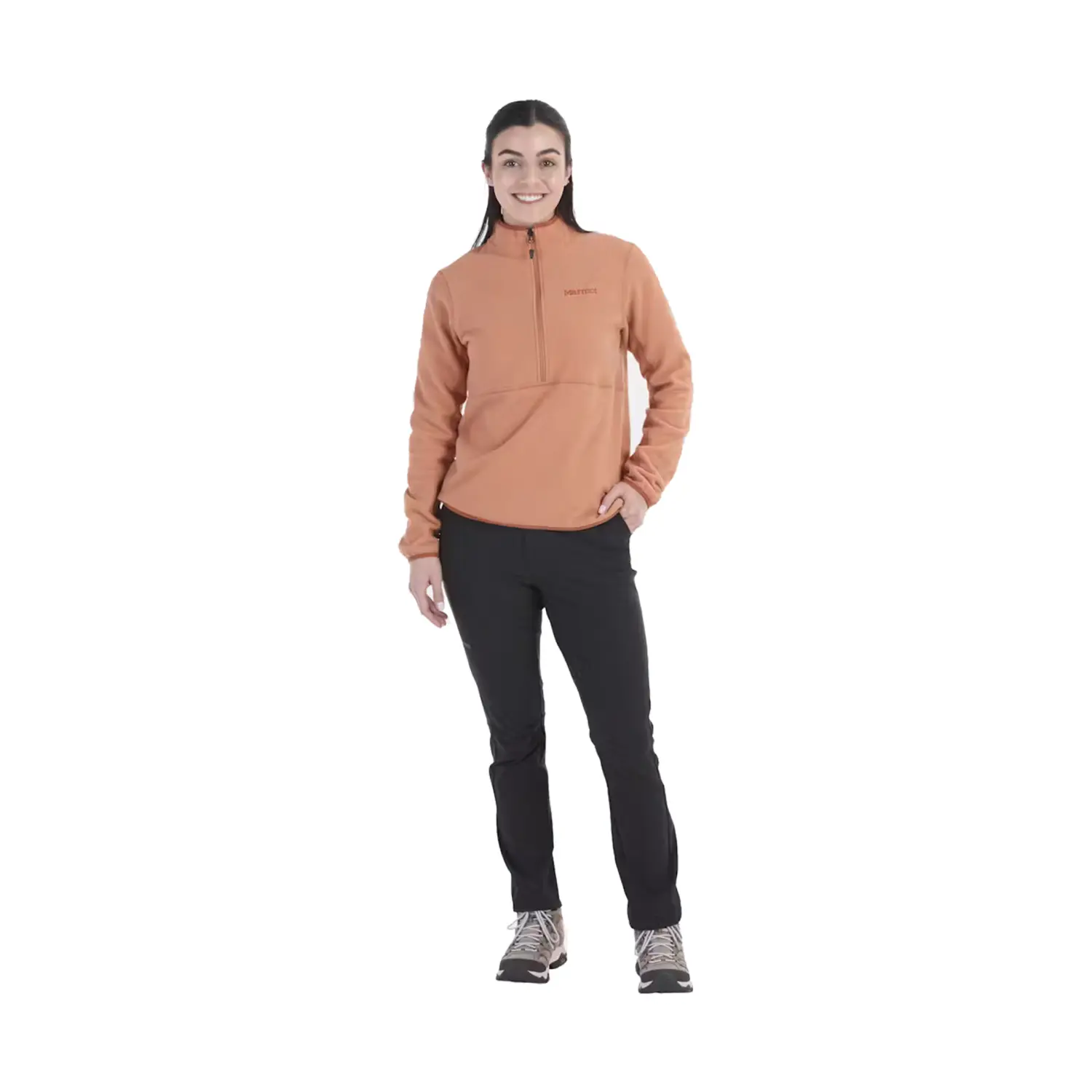  - Marmot Women’s Rocklin 1/2-Zip Pullover
