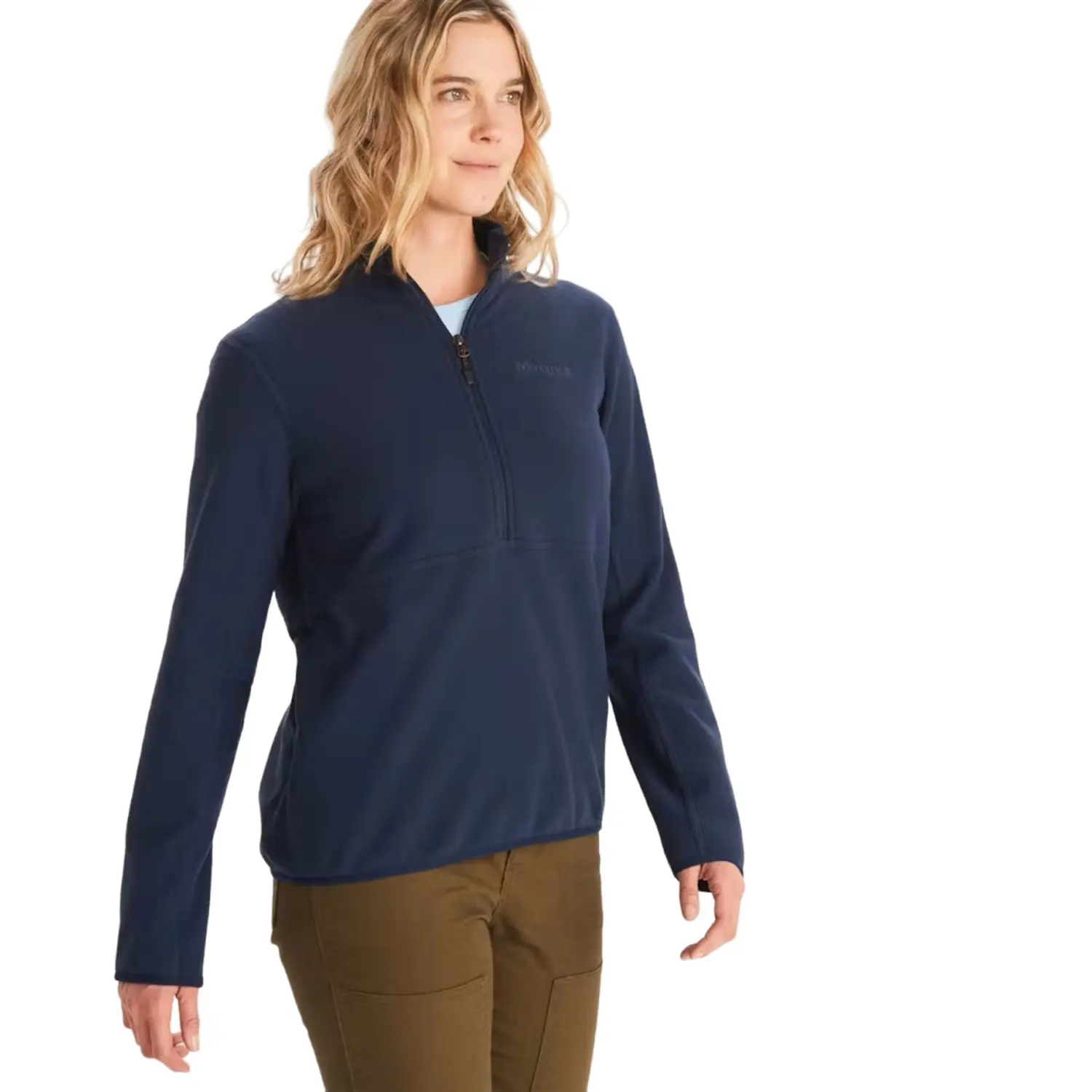 arctic navy - Marmot Women’s Rocklin 1/2-Zip Pullover