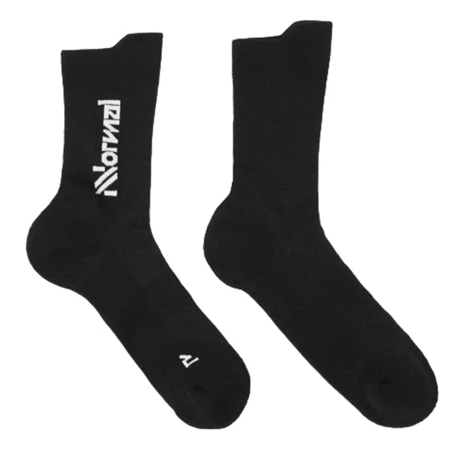 black - Nnormal Merino Socks