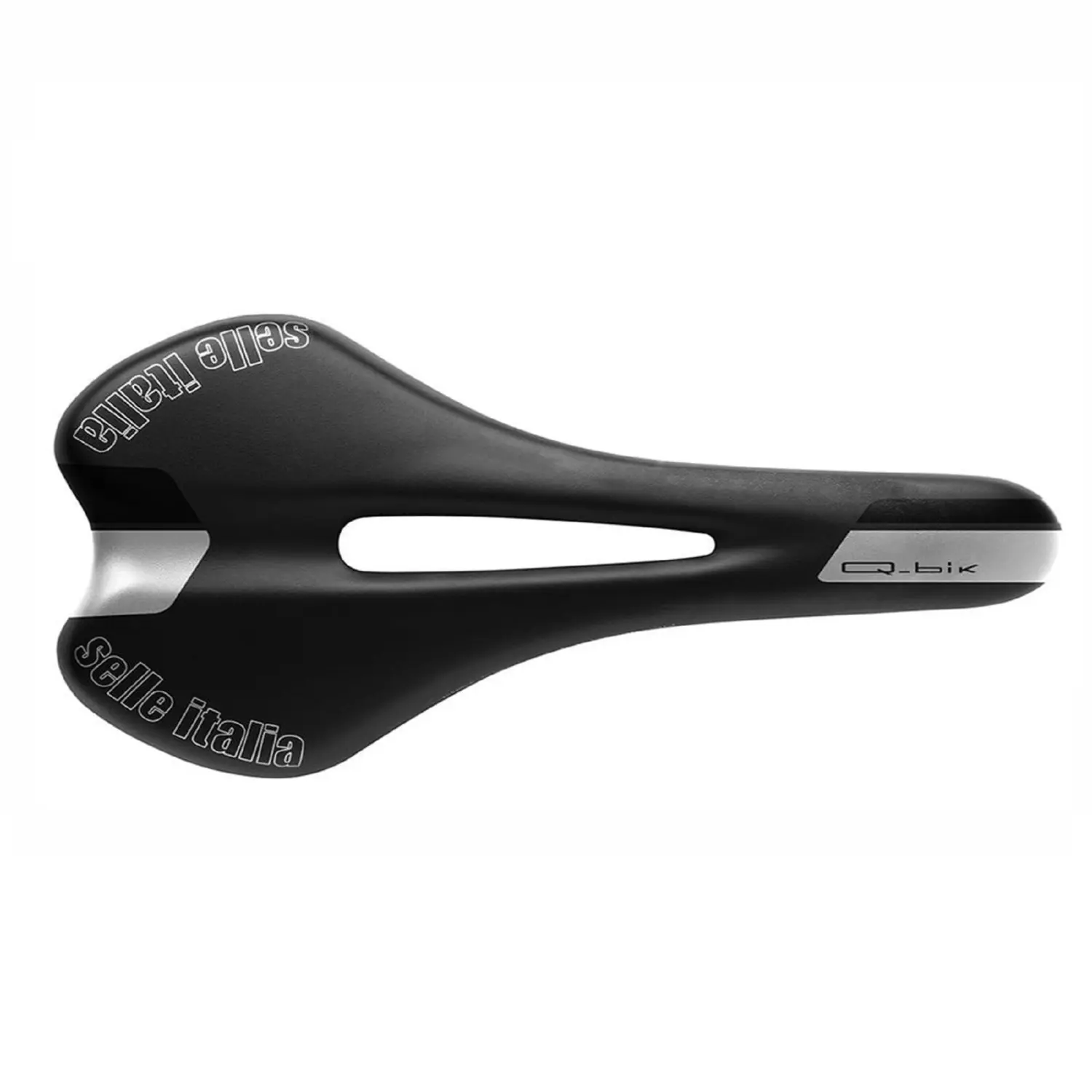  - Selle Italia Saddle Q-Bik Flw Oe16 Blk-Blk Am