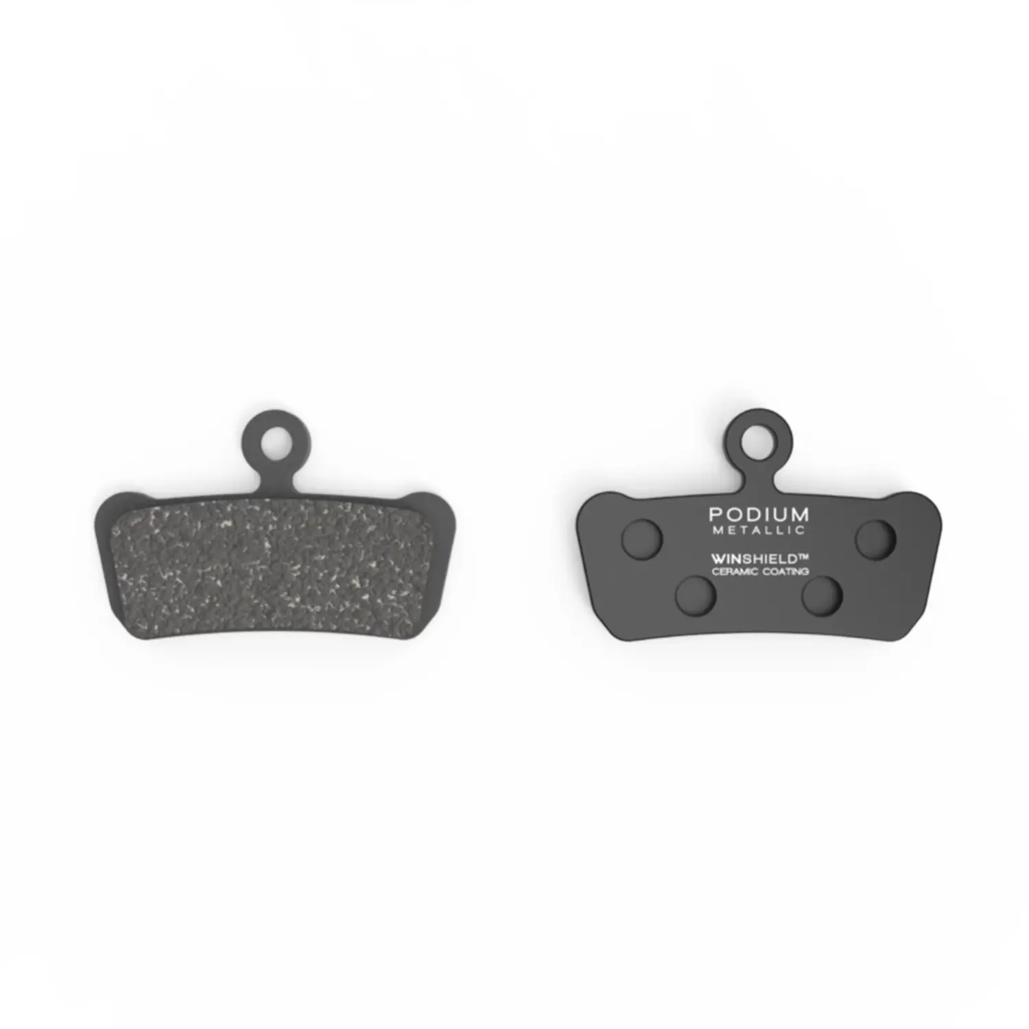 metallic - AMP Podium Brake Pads SRAM Guide/G2 AVID x0/Elixir Trail