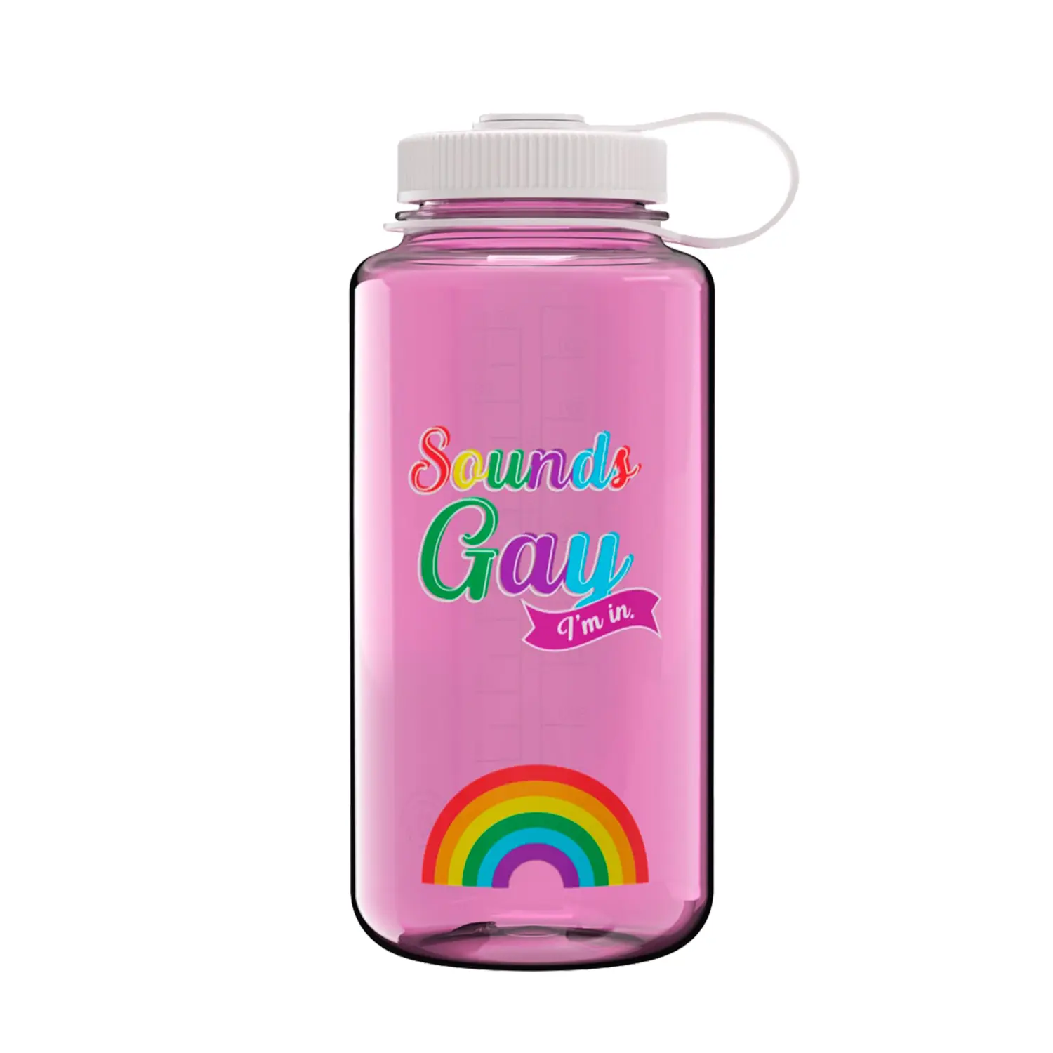 2024 pride bottle - Nalgene 32oz Wide Mouth Sustain Design