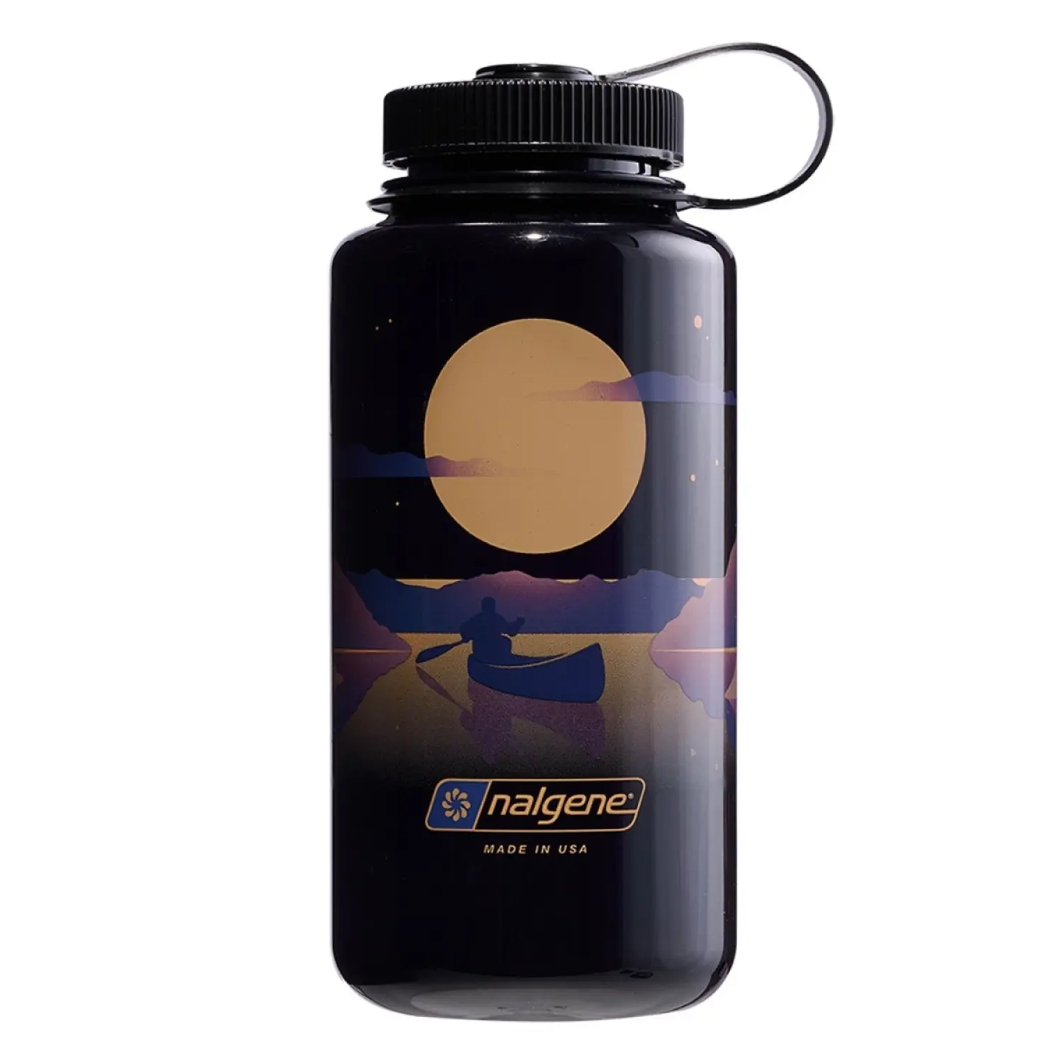 odyssey gray/moonset - Nalgene 32oz Wide Mouth Sustain Design