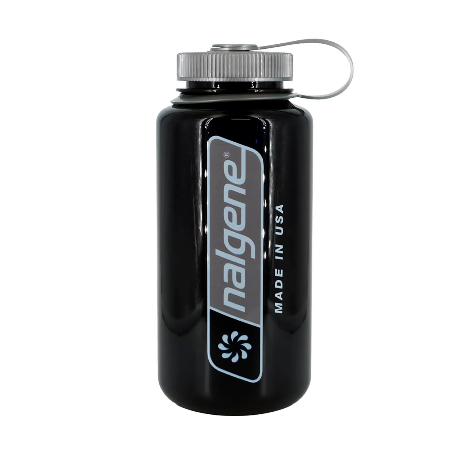 odyssey gray/vertical logo - Nalgene 32oz Wide Mouth Sustain Design