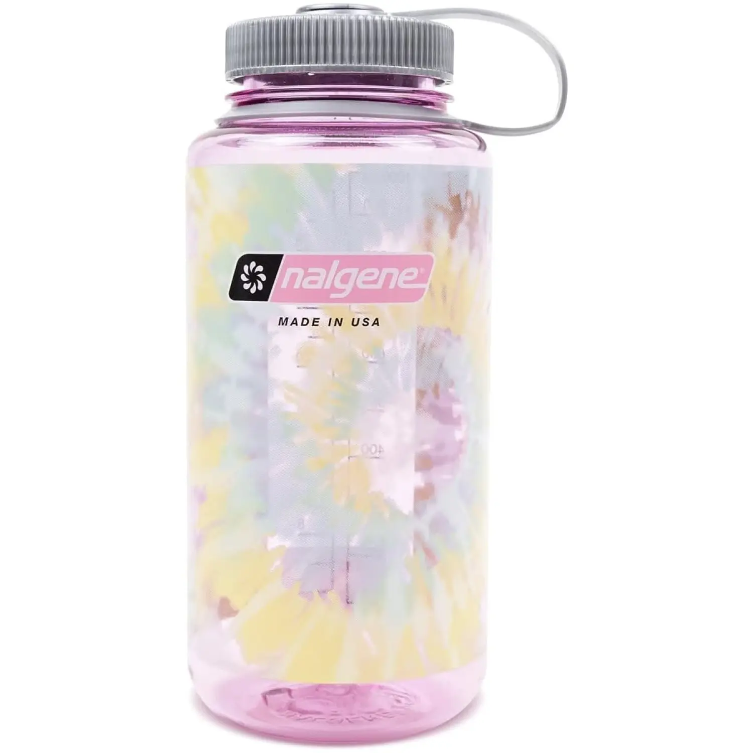 cosmo w/platinum tie dye - Nalgene 32oz Wide Mouth Sustain Design