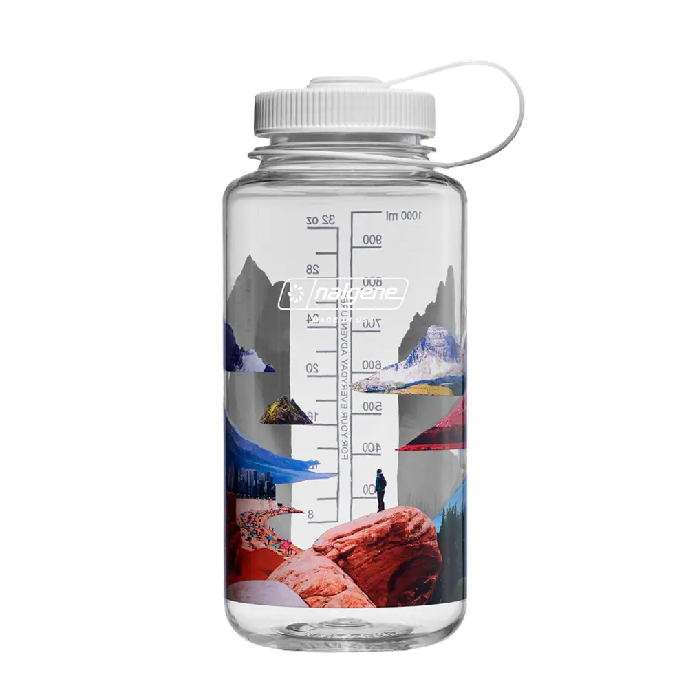 Nalgene 32oz Wide Mouth Sustain Design