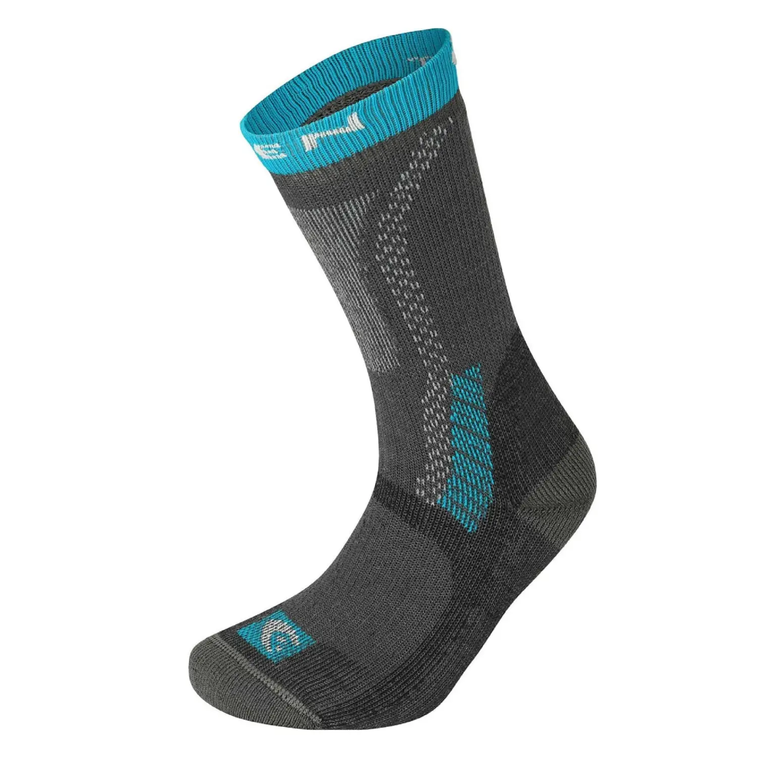 charcoal - Lorpen T3Hwc T3 Women Heavy Trekker Eco
