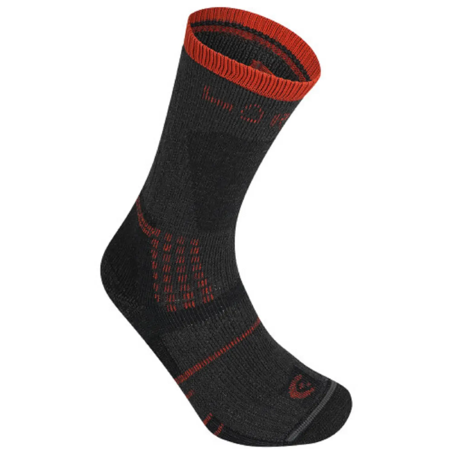 charcoal - Lorpen T3 Men Heavy Trekker Eco