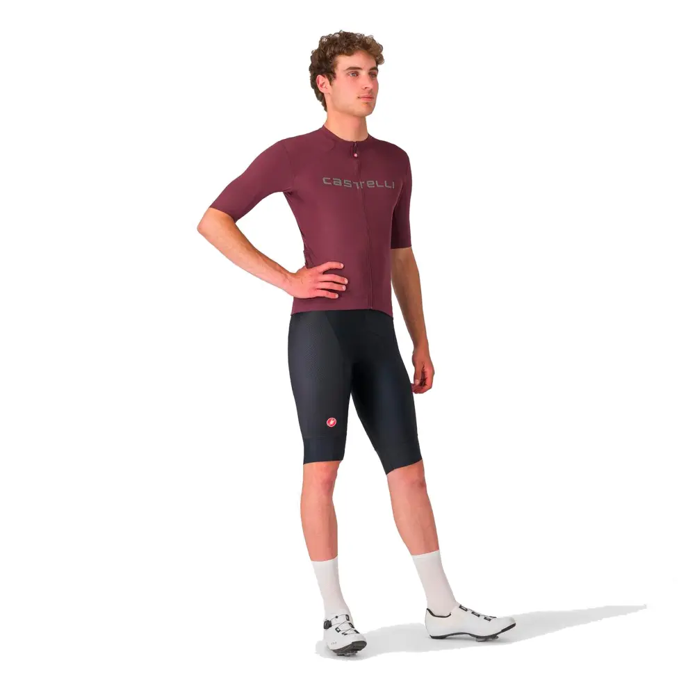 Deep Bordeaux/silver Gray