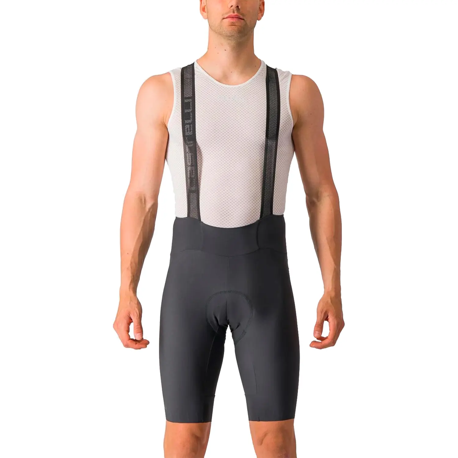 dark gray - Castelli Espresso Bibshort