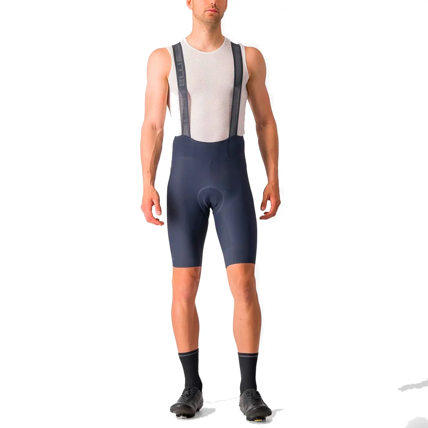 twilight blue/winter sky - Castelli Espresso Bibshort