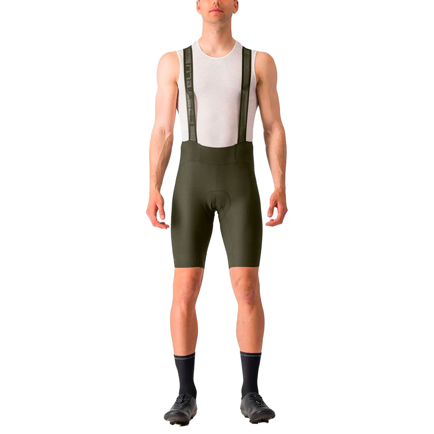 deep green - Castelli Espresso Bibshort