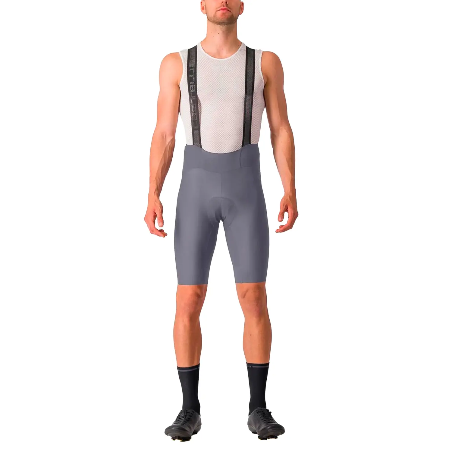 smoky gray - Castelli Espresso Bibshort