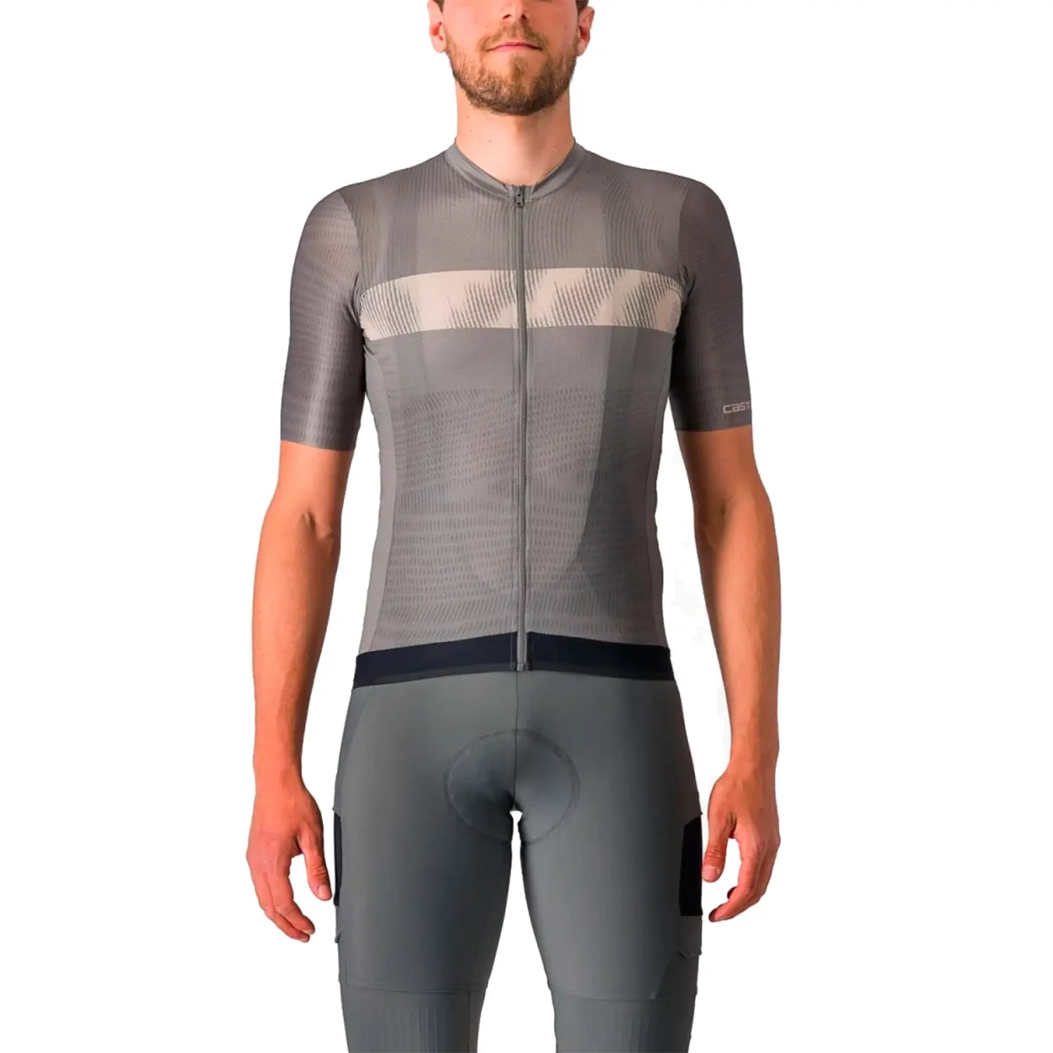 gunmetal gray - Castelli Unltd Endurance Jrs