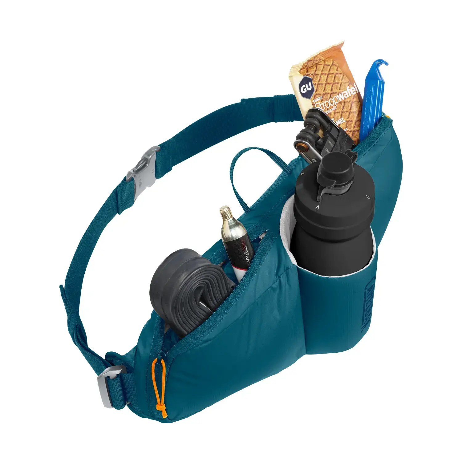 moroccan blue - CamelBak Podium Flow 2 Waist Pack 21 oz (0.6 lt)
