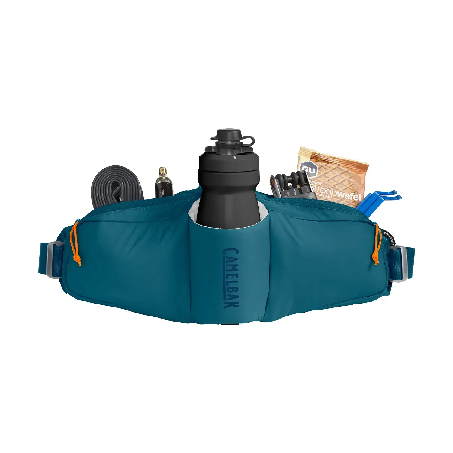 moroccan blue - CamelBak Podium Flow 2 Waist Pack 21 oz (0.6 lt)