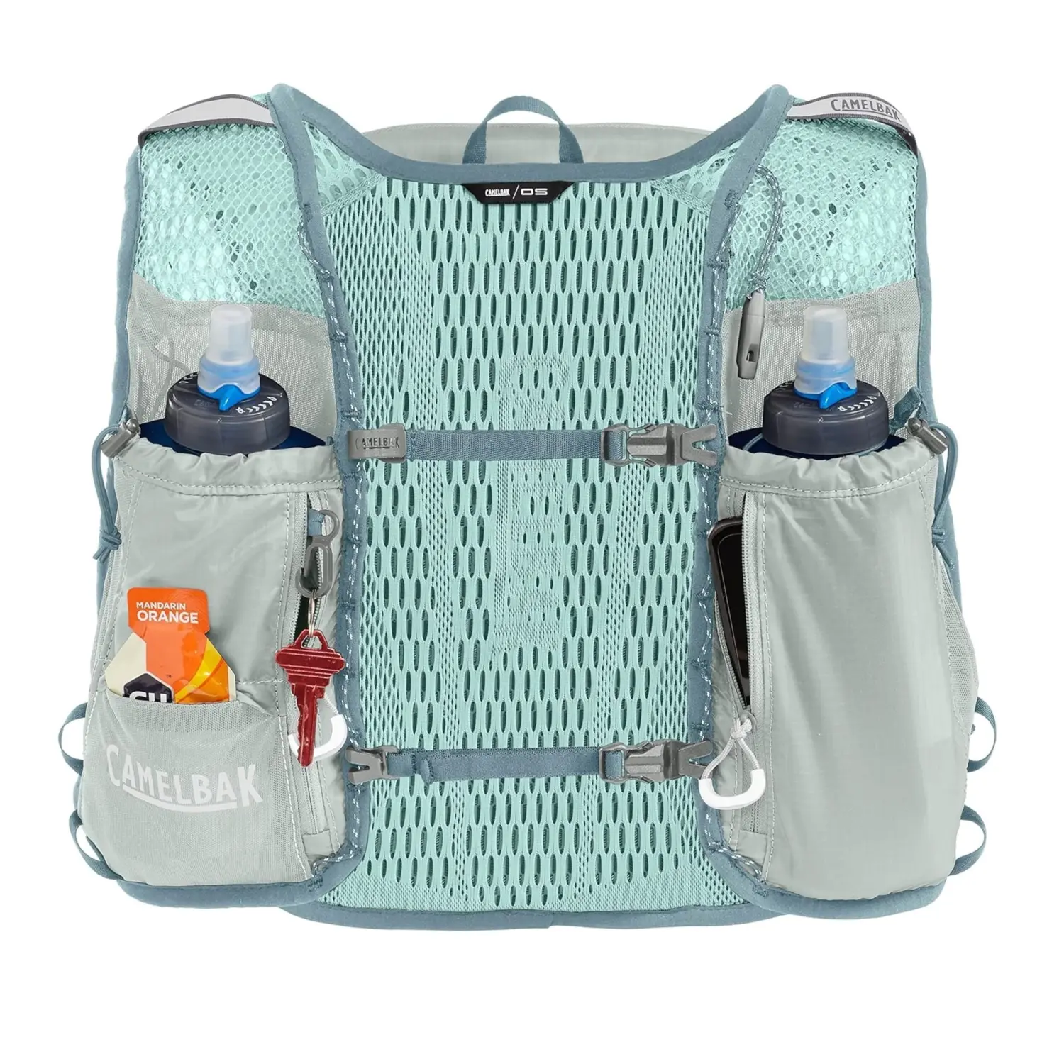 pigeon/blue surf - CamelBak Zephyr Pro 34 oz (1 lt)