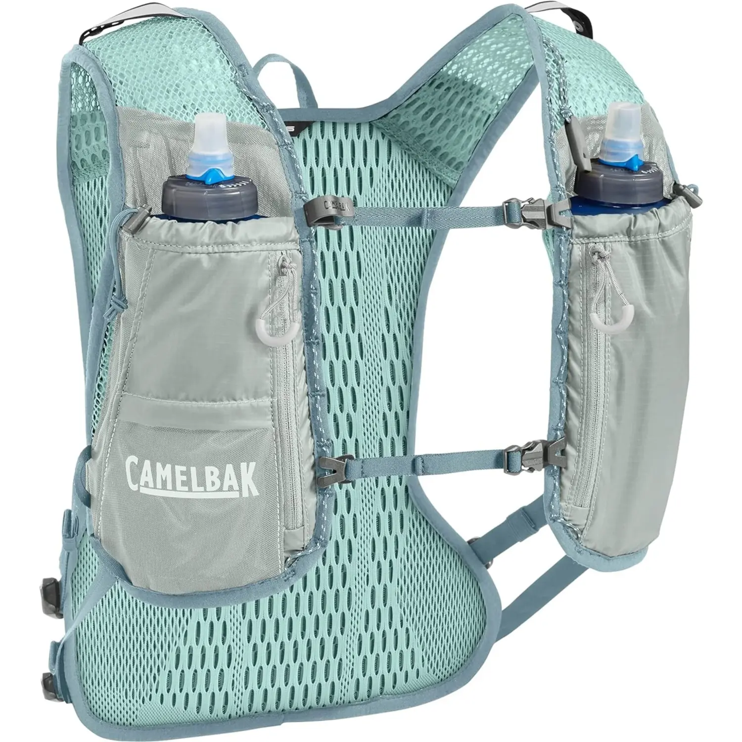 pigeon/blue surf - CamelBak Zephyr Pro 34 oz (1 lt)