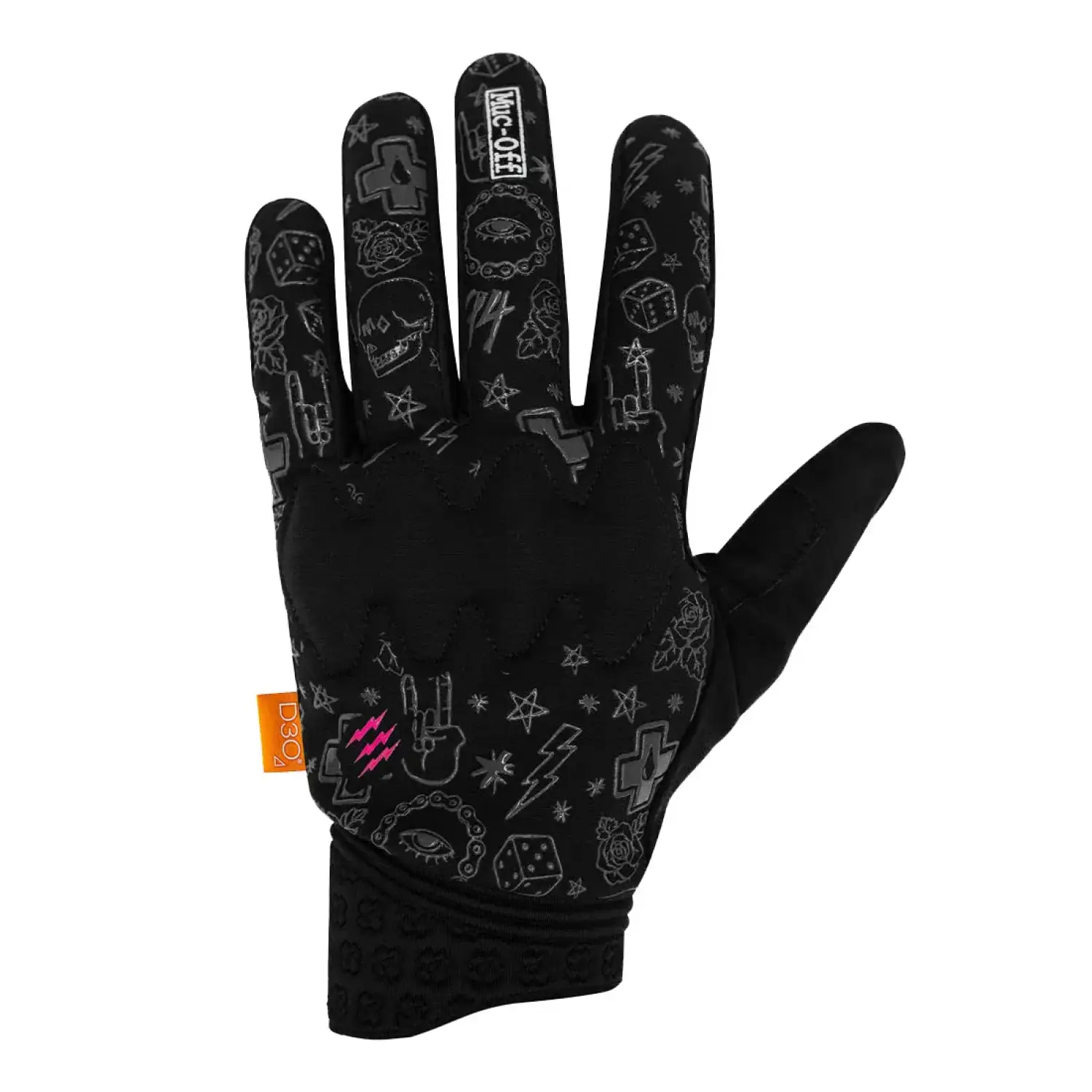 punk - Muc-Off D30 Rider Gloves