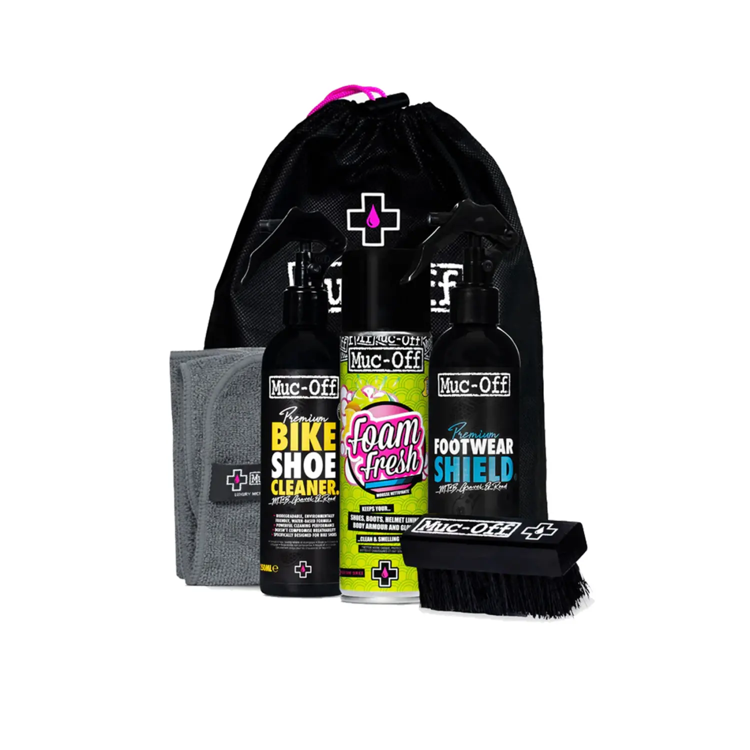  - Muc-Off Premium Bike Shoe Care Kit