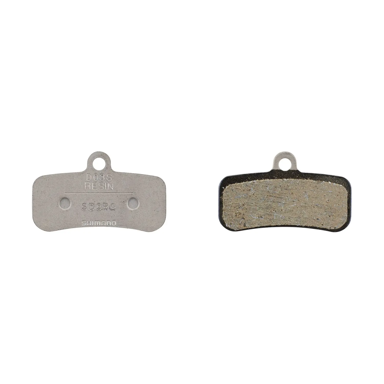  - Shimano Brake pads D03S-RX Resin for 4 Pistons
