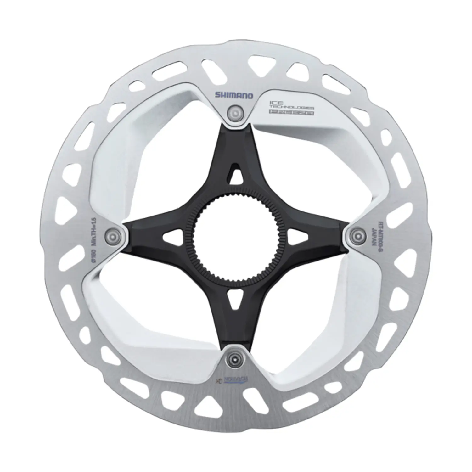  - Shimano Disc Brake Rotor Center lock SM-MT800