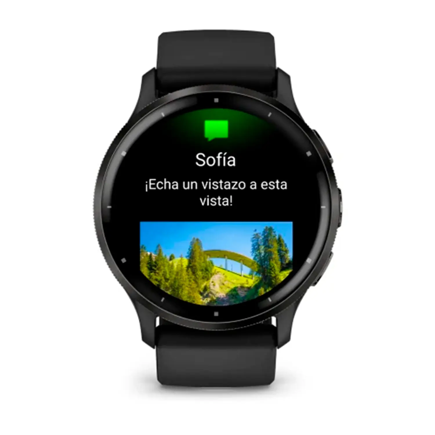 black slate - Garmin Venu 3