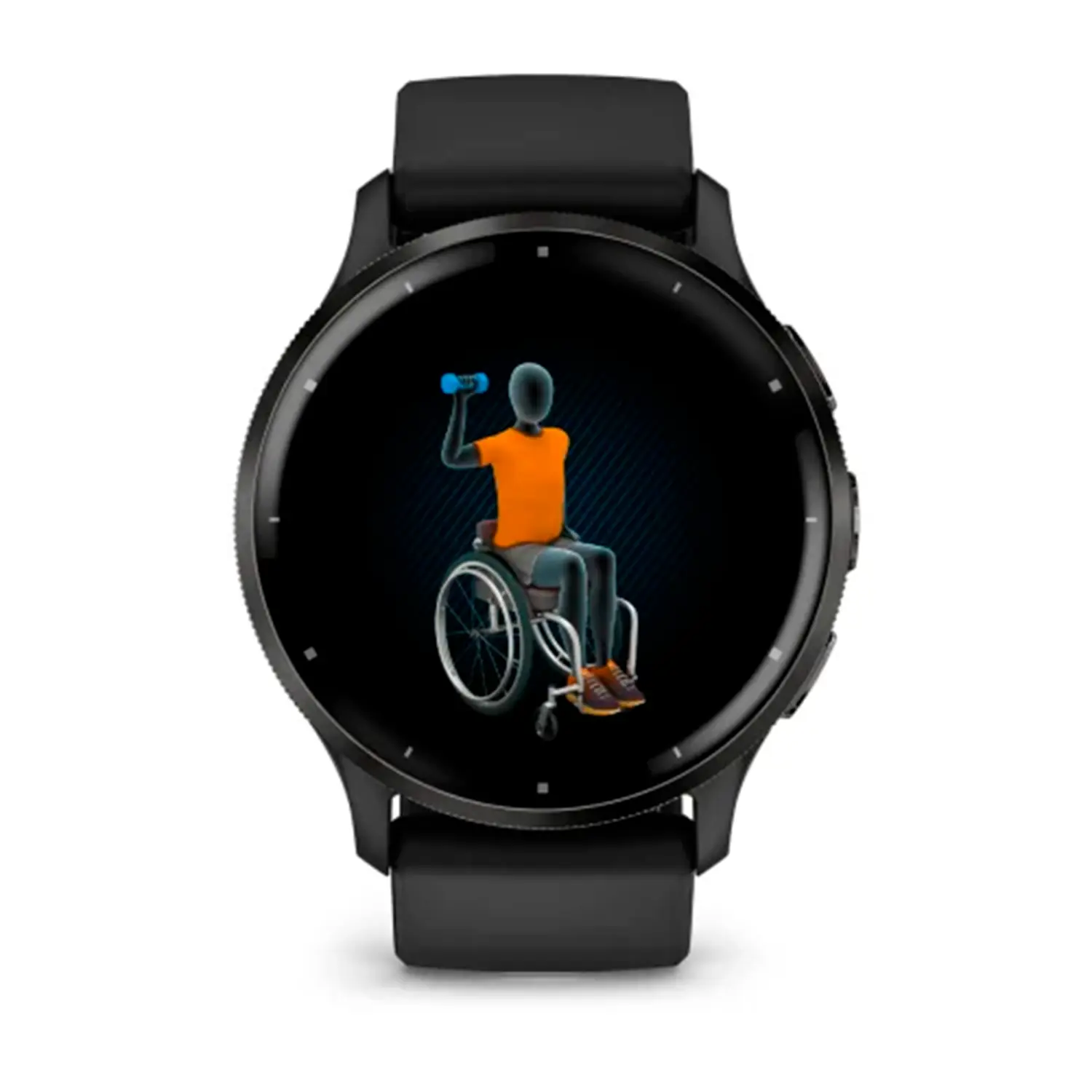 black slate - Garmin Venu 3
