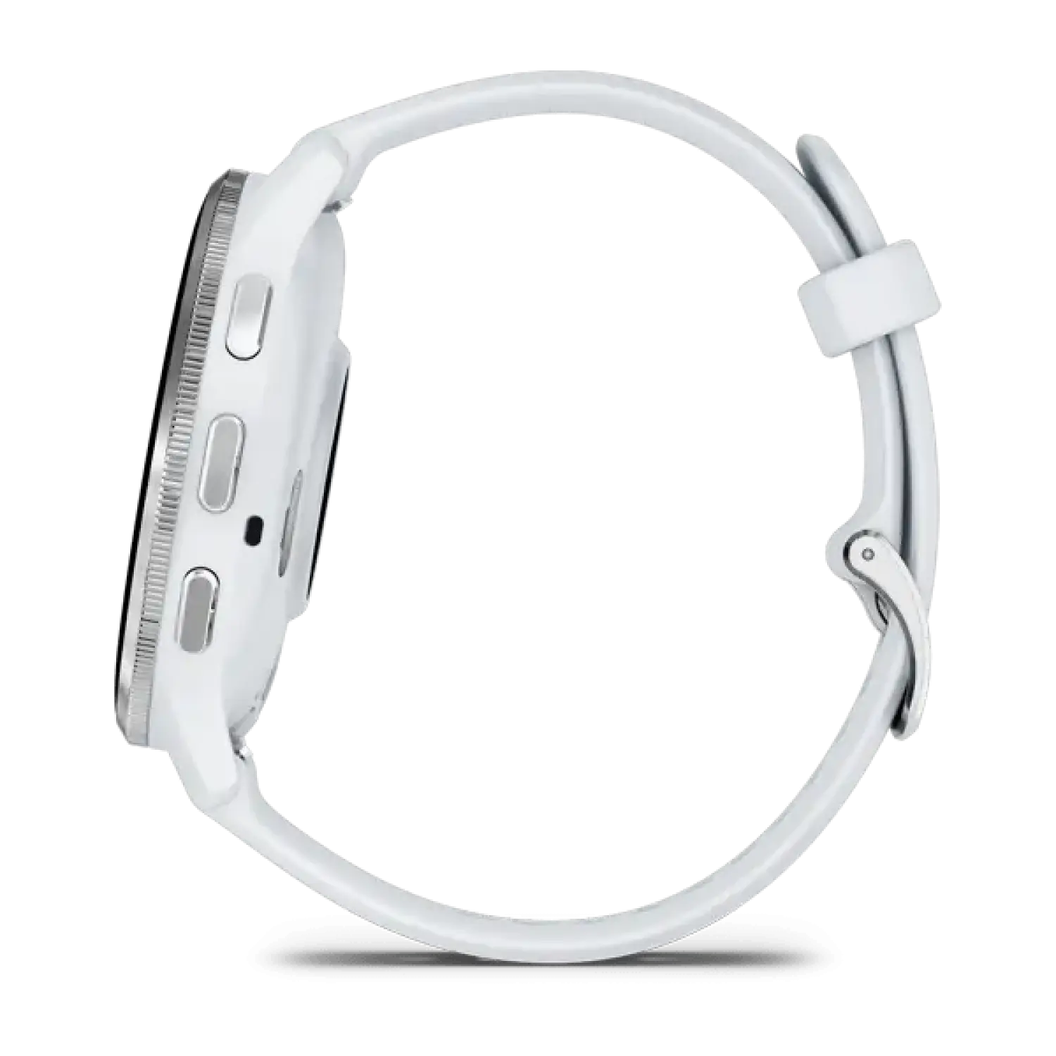 silver bezel with whitestone case - Garmin Venu 3