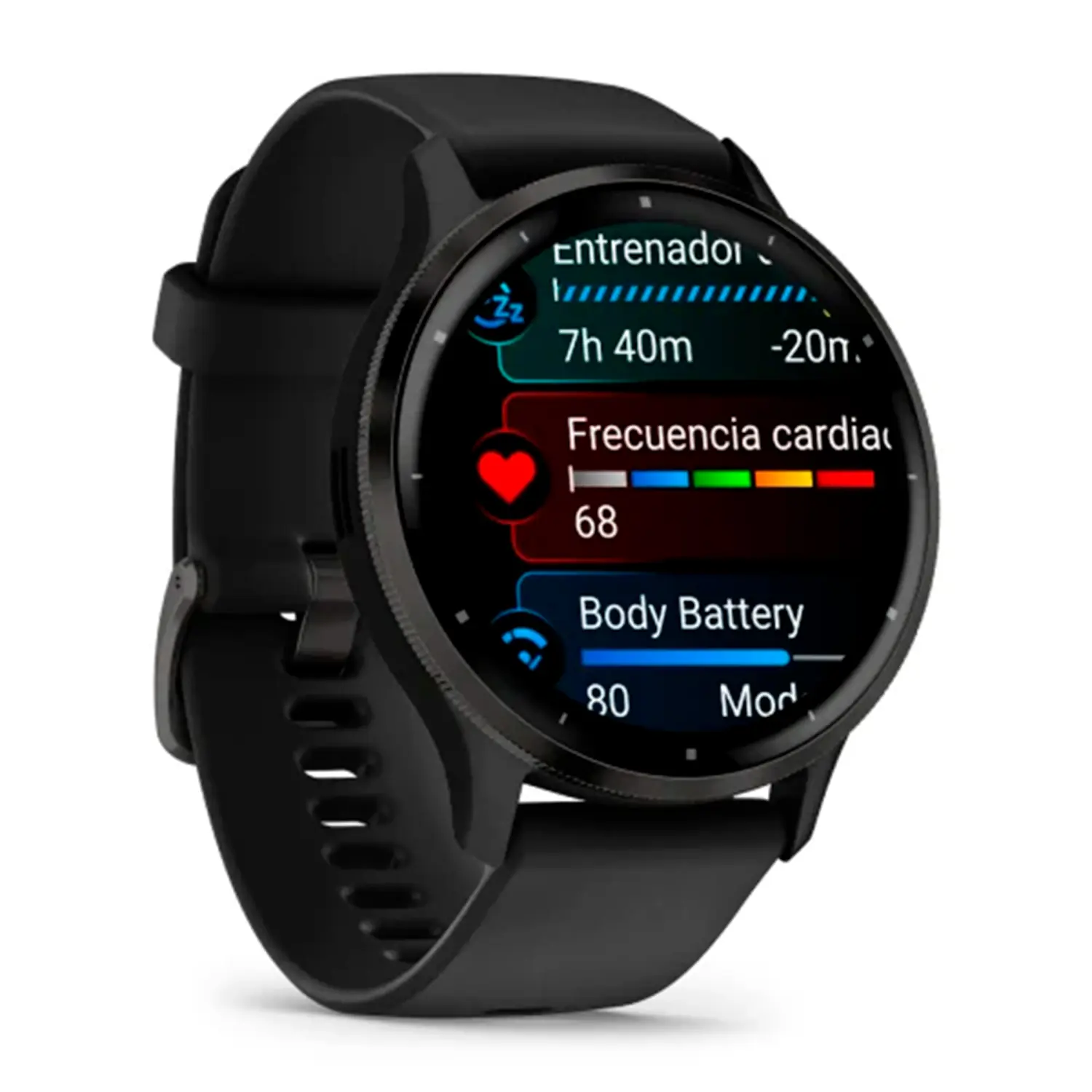 black slate - Garmin Venu 3