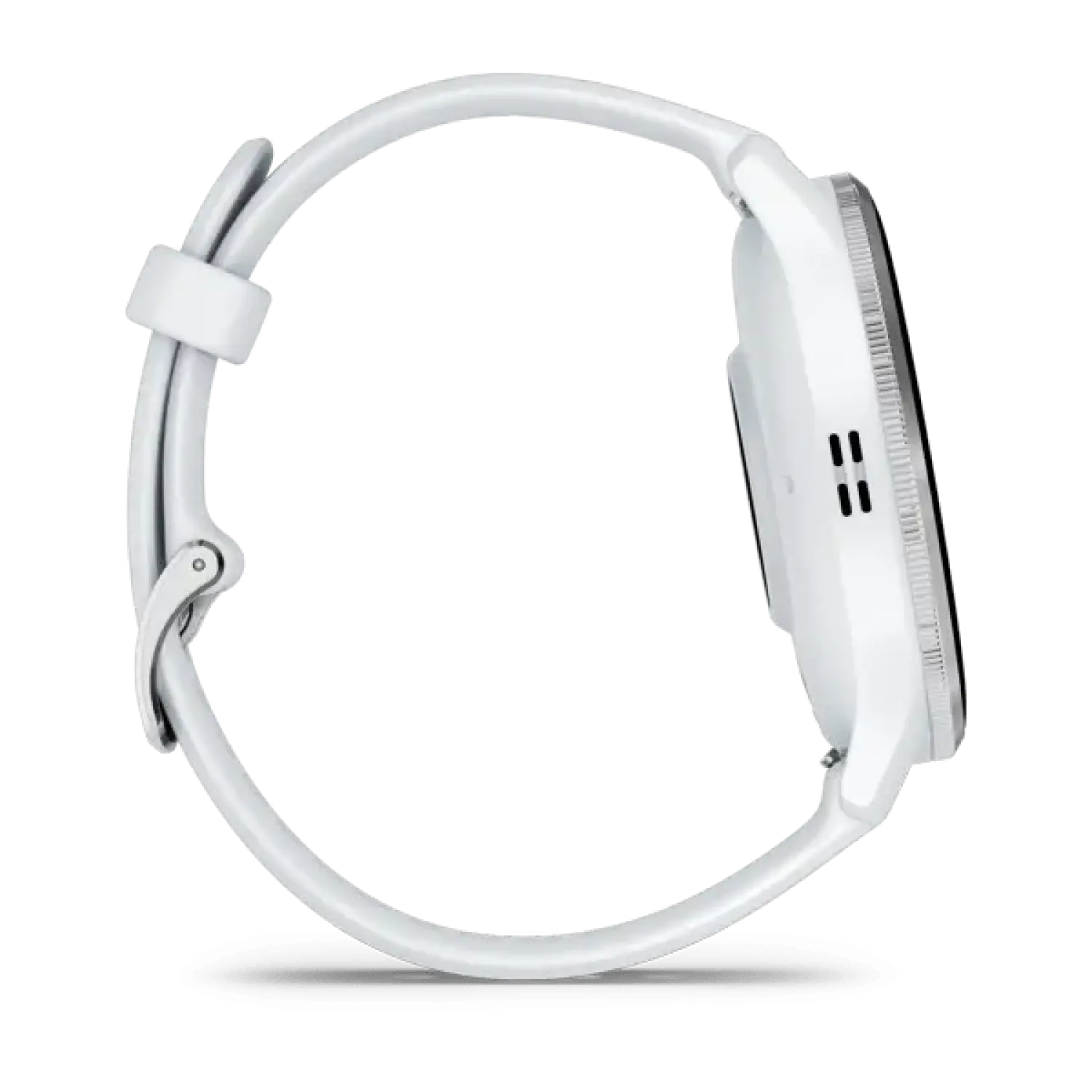 silver bezel with whitestone case - Garmin Venu 3