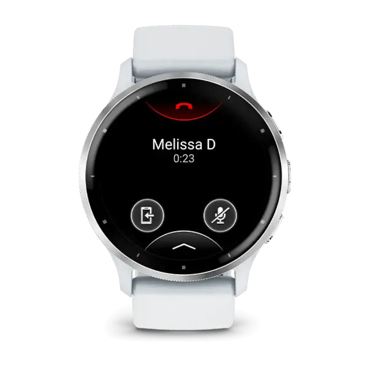 silver bezel with whitestone case - Garmin Venu 3