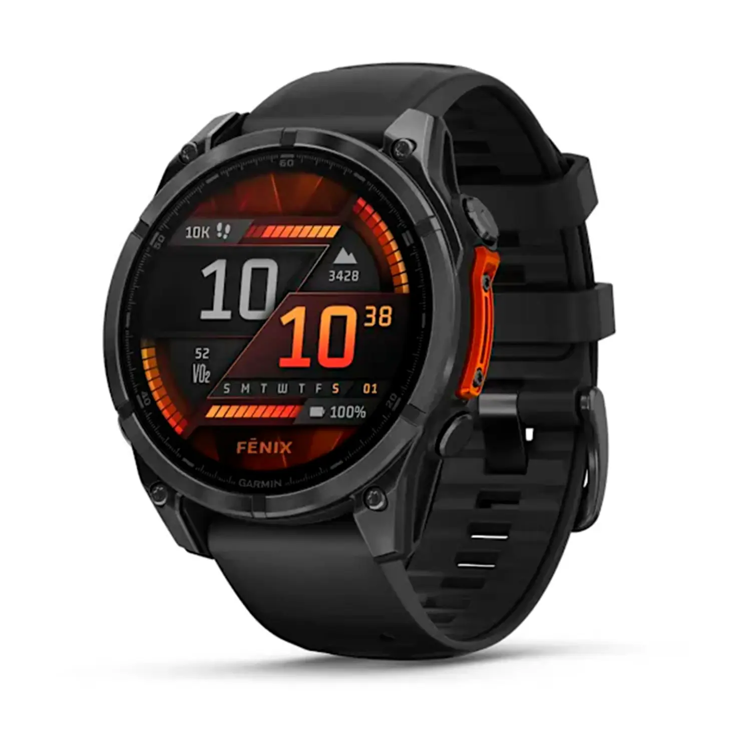 black - Garmin Fenix 8