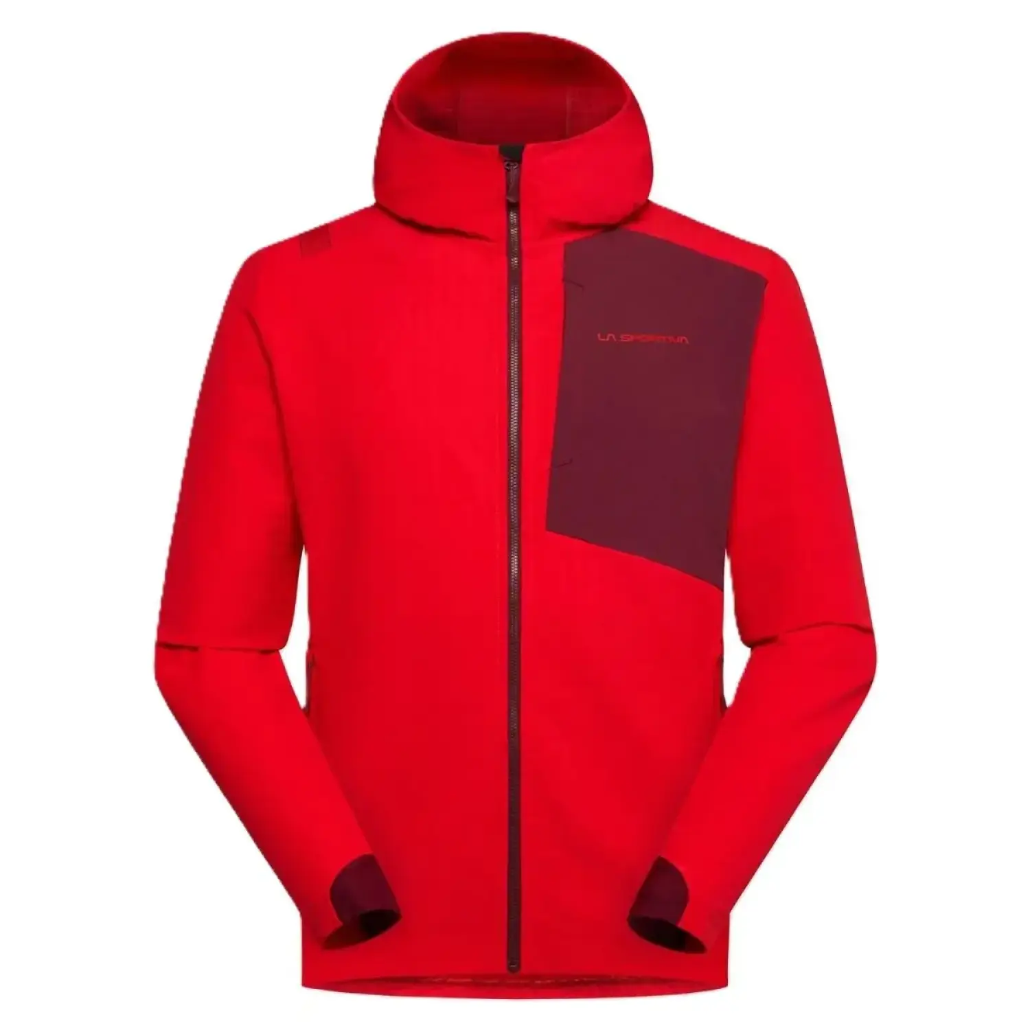 mountain red/redwood - La Sportiva Descender Storm Jkt Hombre
