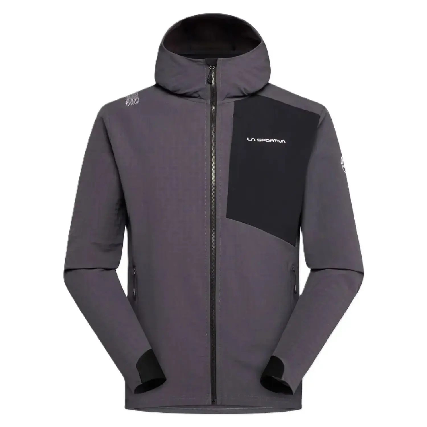 onyx/chalk - La Sportiva Descender Storm Jkt Hombre